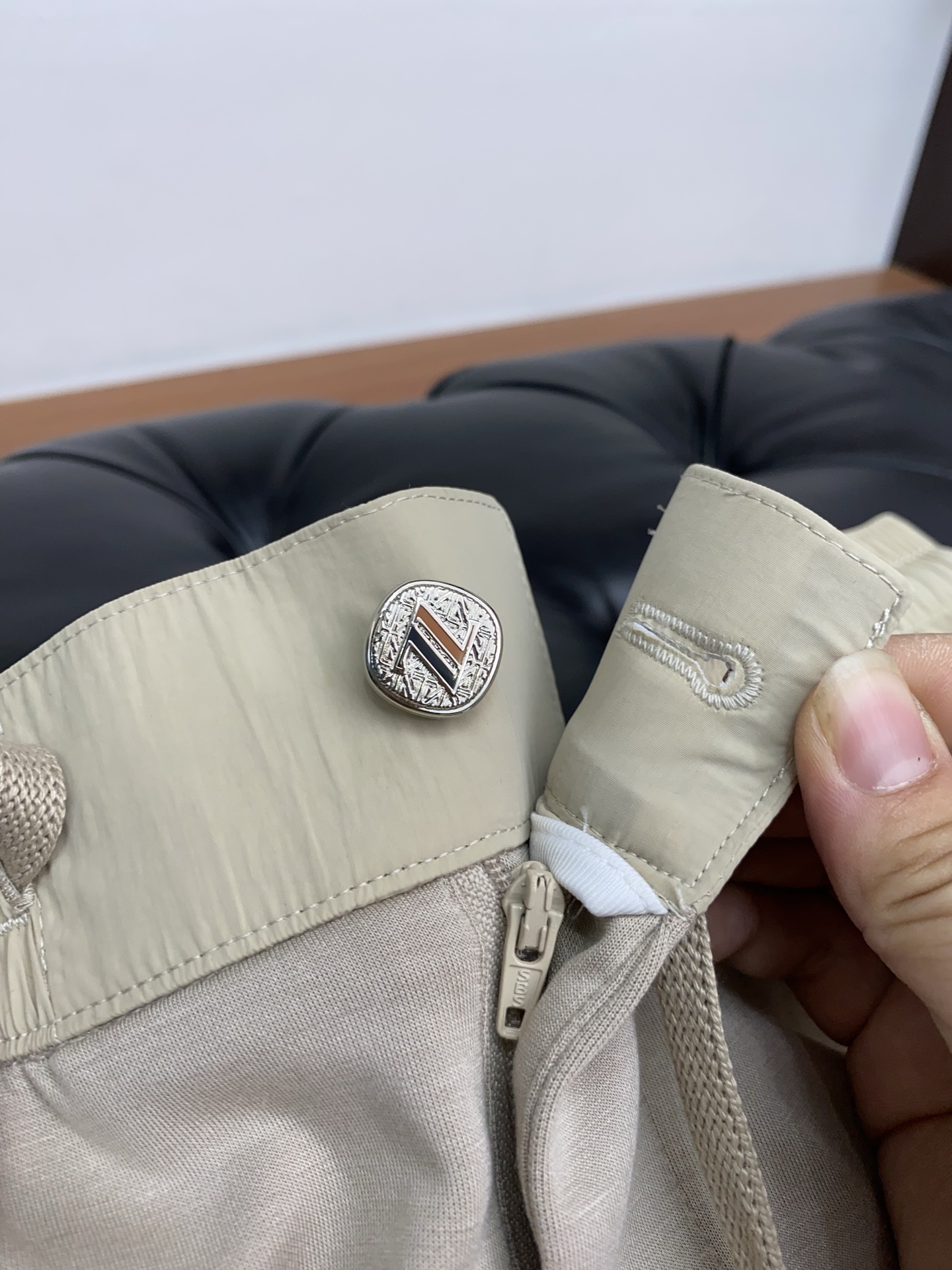 “P506 Jenia 2025 Spring Summer Cotton Shorts: Comfortable, Custom-made, High-end Fashion” - 图片 7