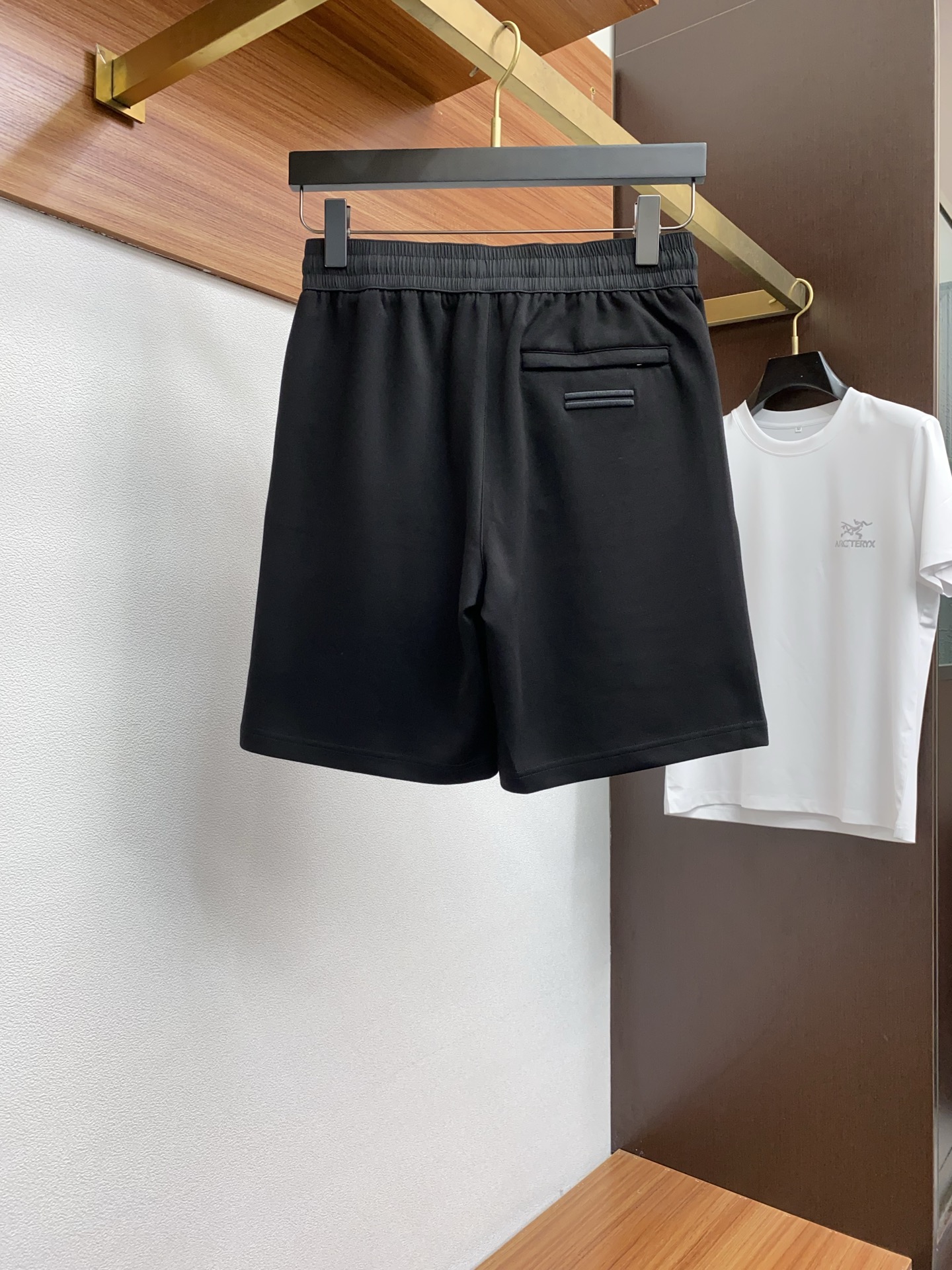 “Jenia 2025 Spring Summer New Edition Pure Cotton Shorts – High-End Comfort and Style” - 图片 8