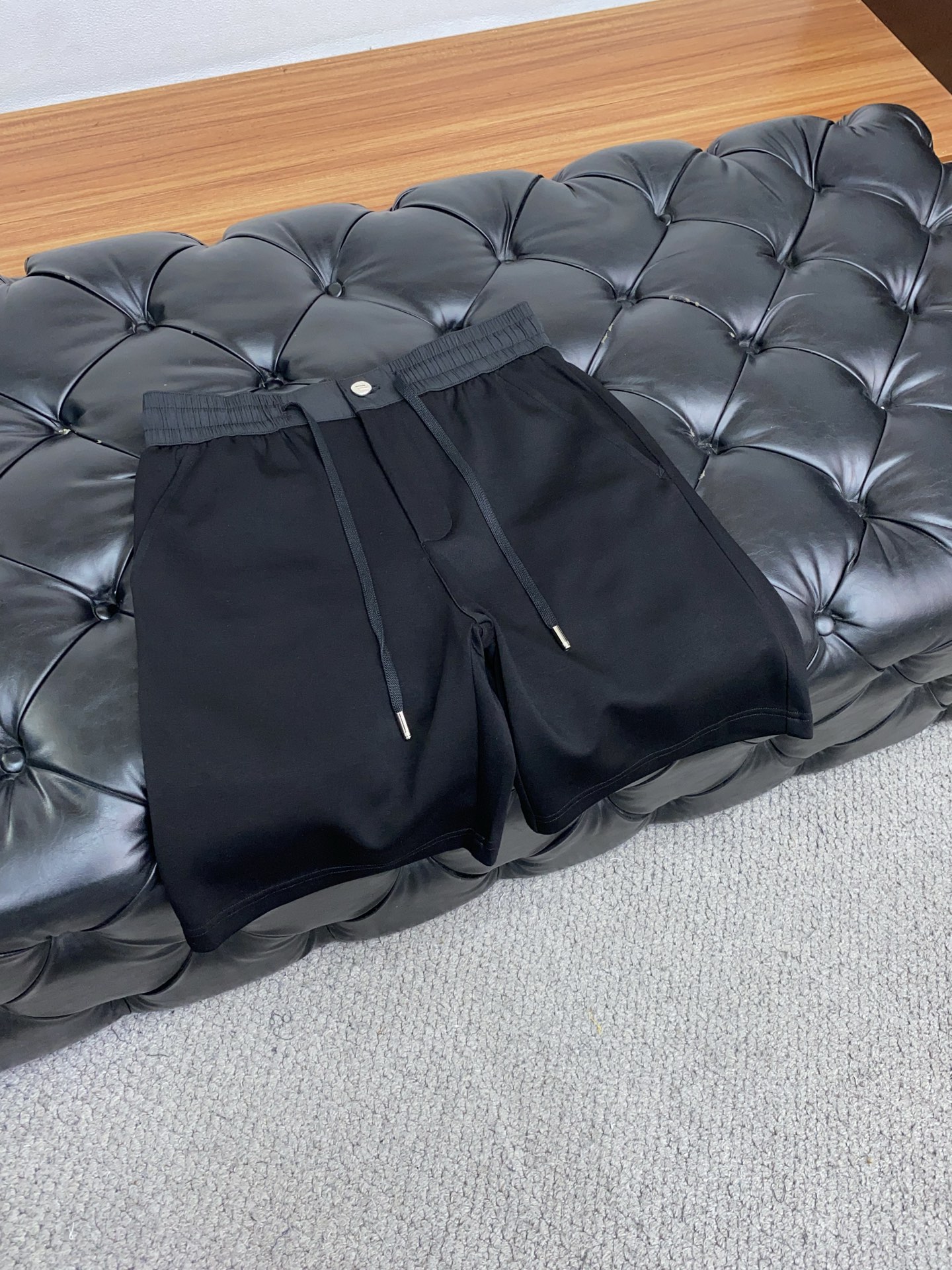 “Jenia 2025 Spring Summer New Edition Pure Cotton Shorts – High-End Comfort and Style” - 图片 6