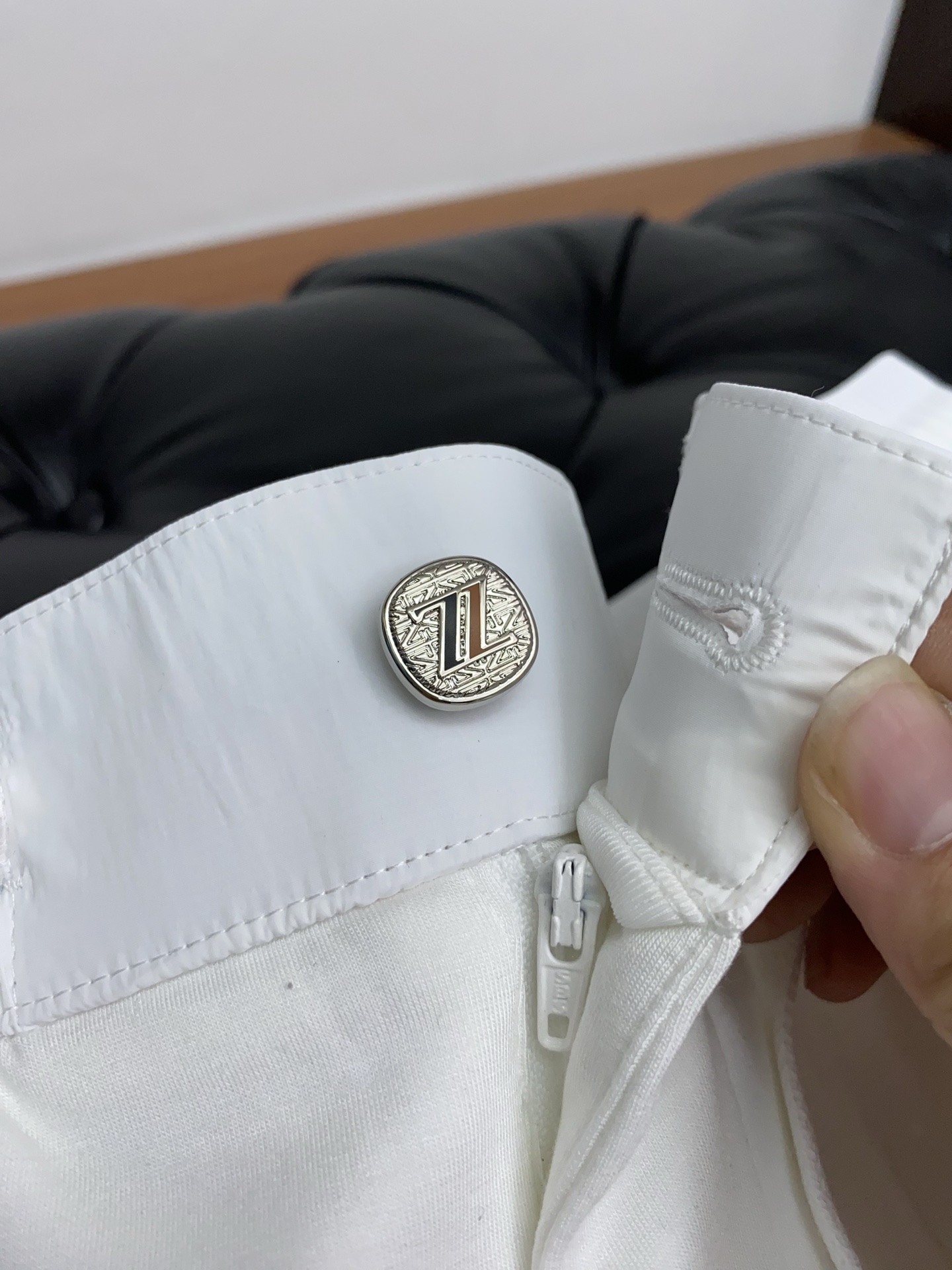 “Jenia 2025 Spring Summer New Edition Pure Cotton Shorts, Custom-made Comfort and Style” - 图片 5