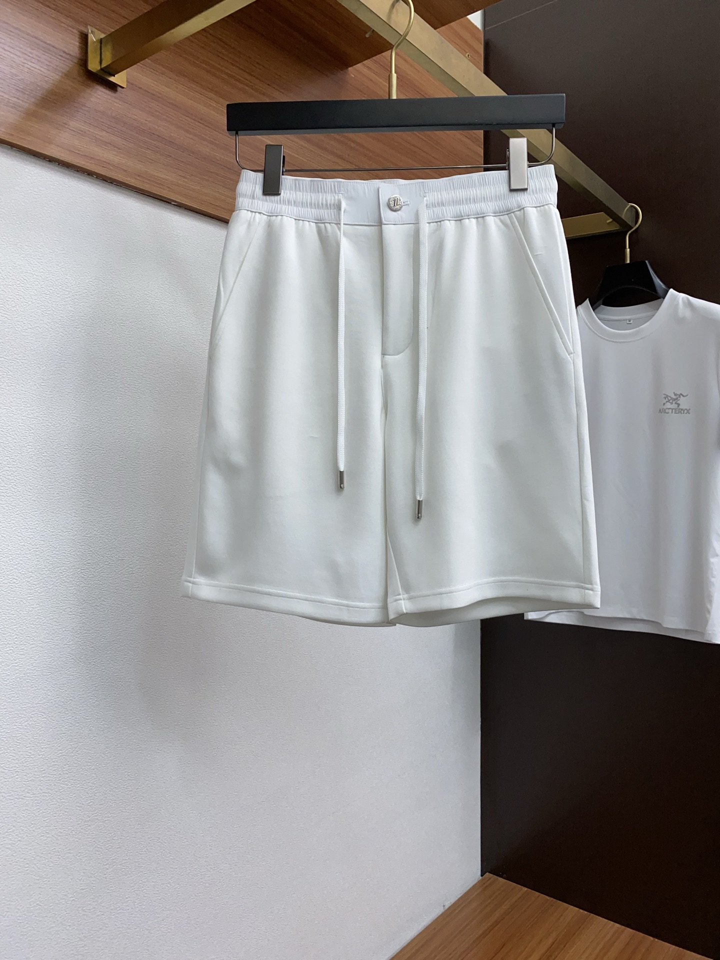 “Jenia 2025 Spring Summer New Edition Pure Cotton Shorts, Custom-made Comfort and Style” - 图片 1