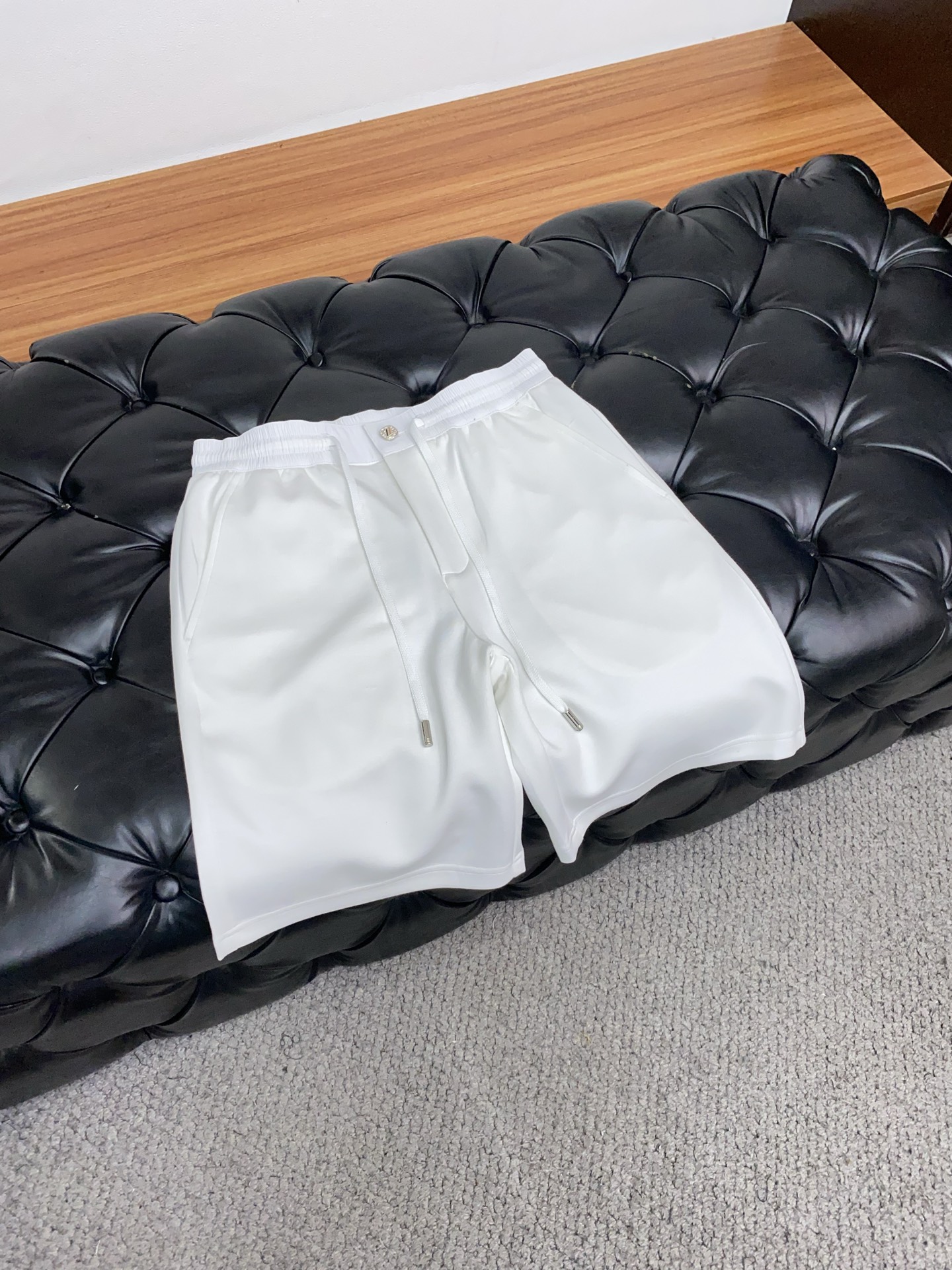 “Jenia 2025 Spring Summer New Edition Pure Cotton Shorts, Custom-made Comfort and Style” - 图片 6