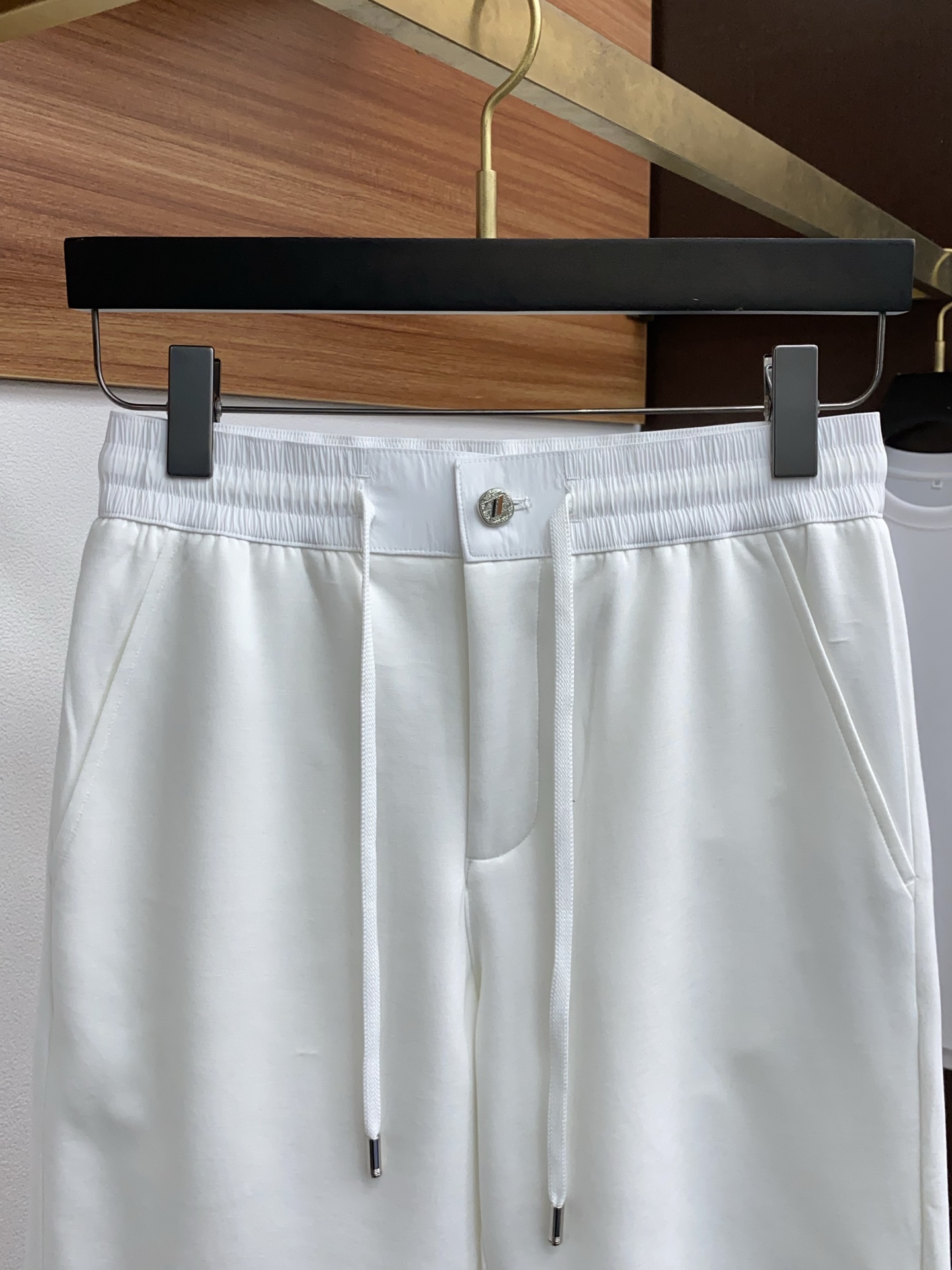 “Jenia 2025 Spring Summer New Edition Pure Cotton Shorts, Custom-made Comfort and Style” - 图片 2