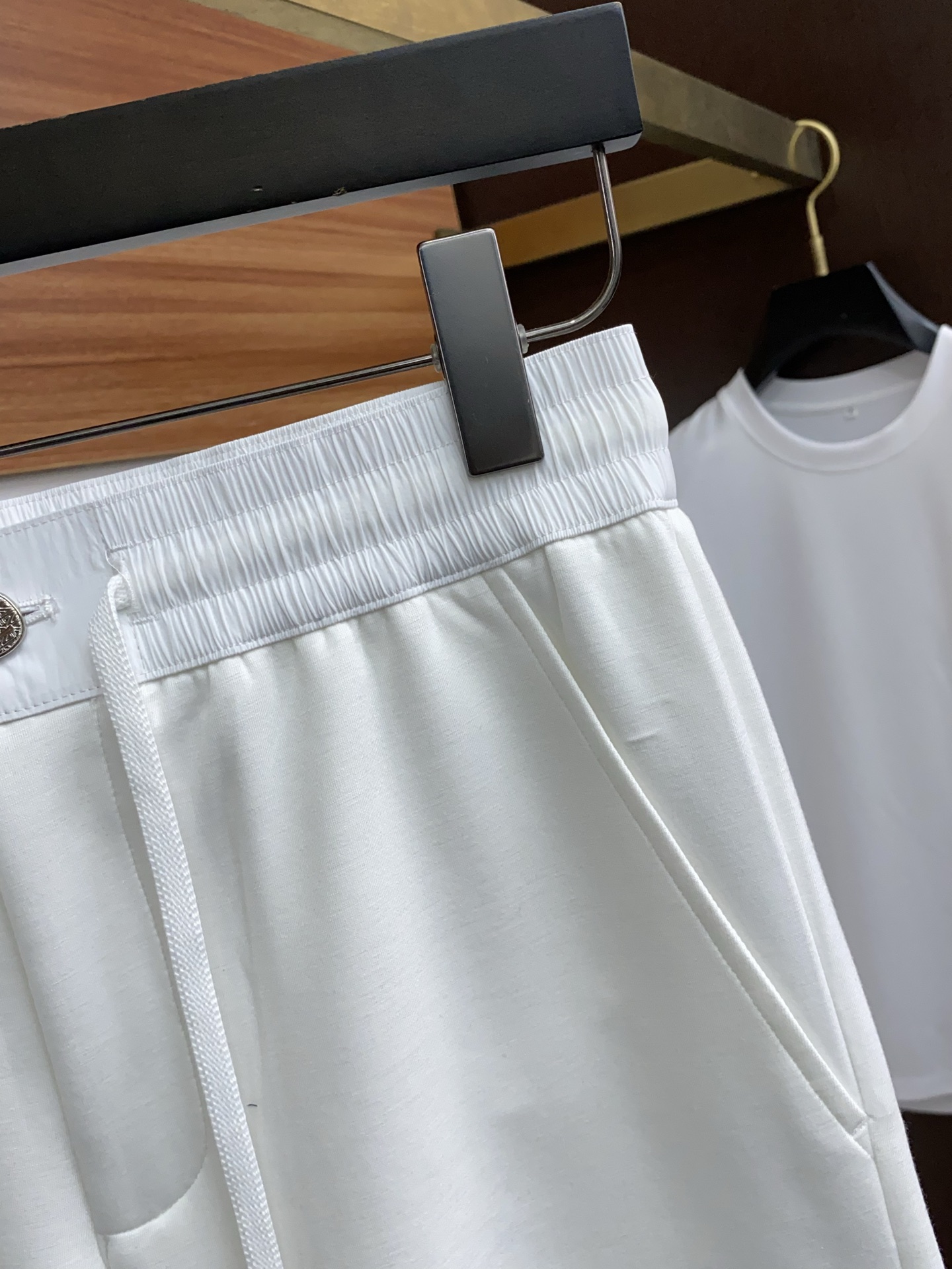 “Jenia 2025 Spring Summer New Edition Pure Cotton Shorts, Custom-made Comfort and Style” - 图片 3