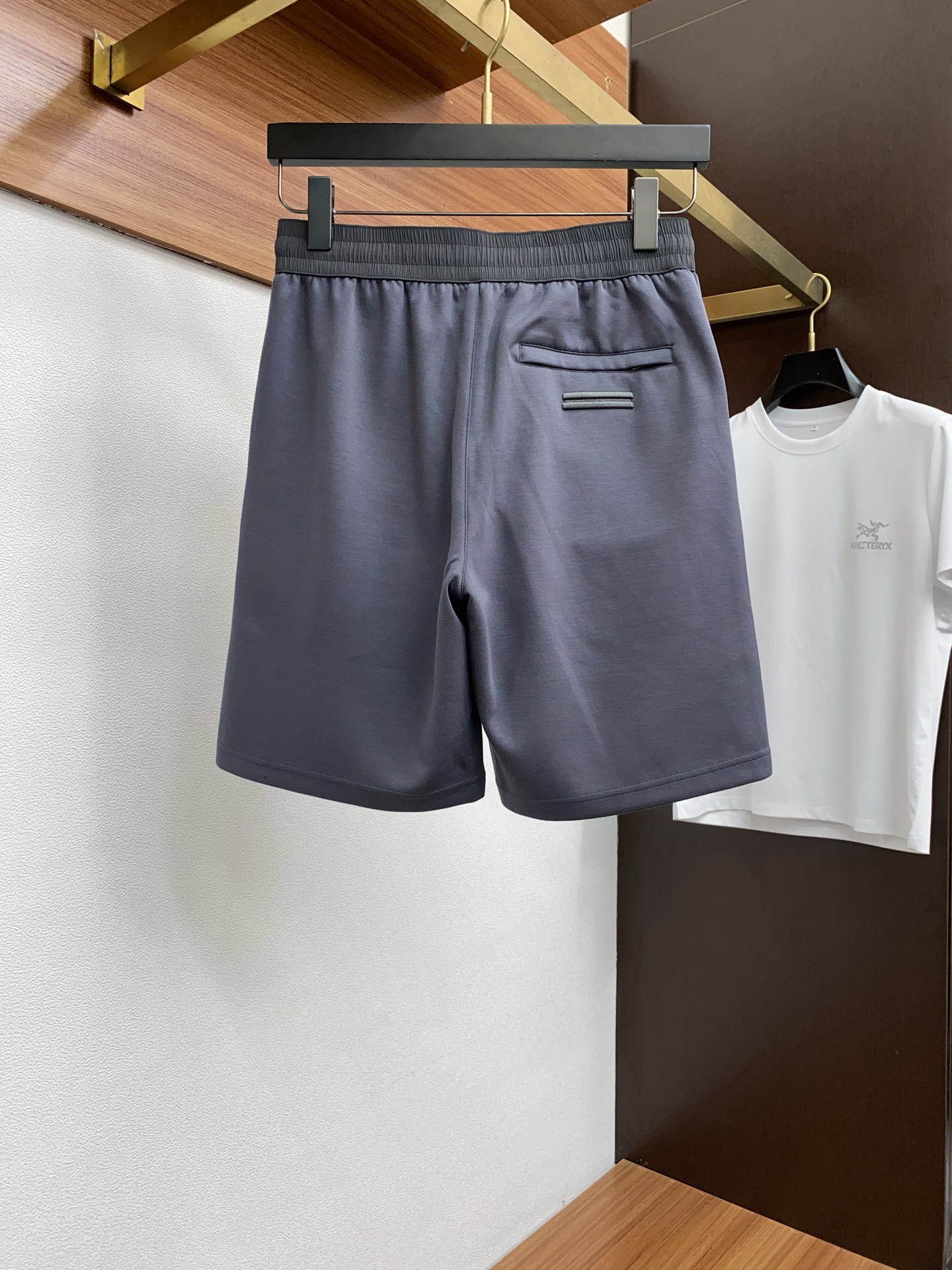 Jenia 2025 Spring Summer New Edition Pure Cotton Shorts, High-End Comfort and Style. - 图片 8