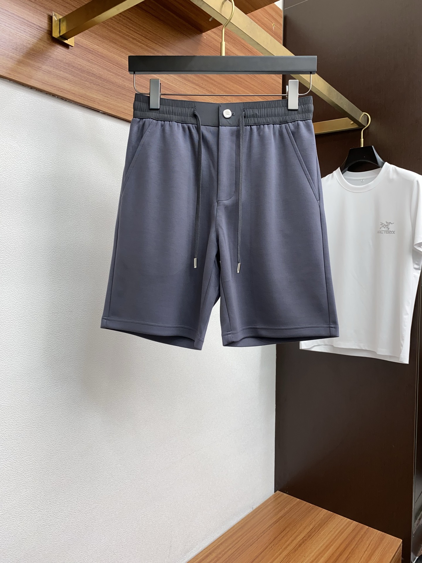 Jenia 2025 Spring Summer New Edition Pure Cotton Shorts, High-End Comfort and Style. - 图片 1