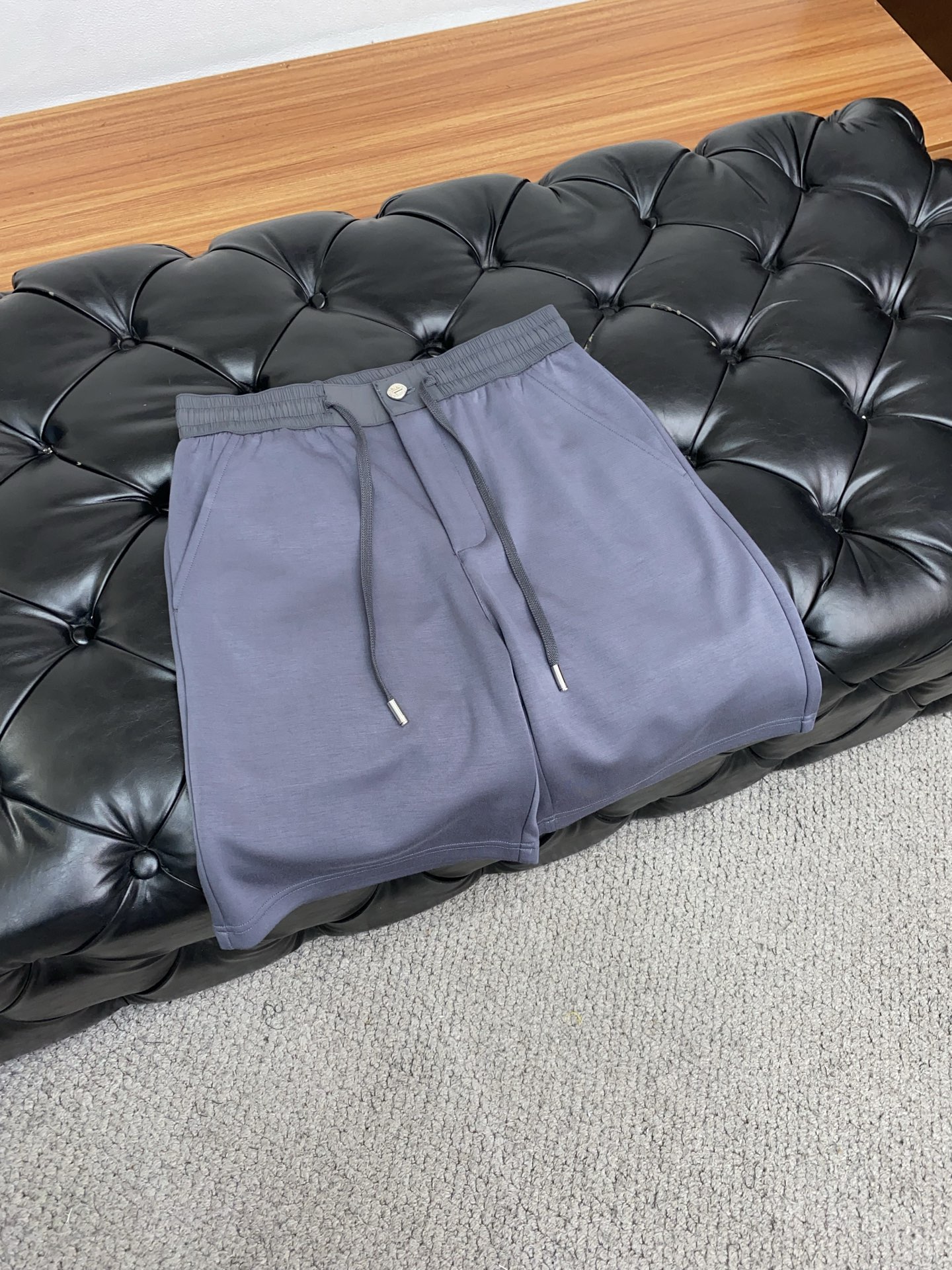 Jenia 2025 Spring Summer New Edition Pure Cotton Shorts, High-End Comfort and Style. - 图片 6