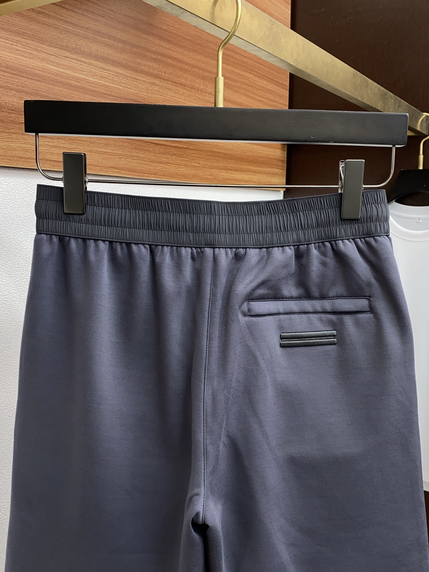 Jenia 2025 Spring Summer New Edition Pure Cotton Shorts, High-End Comfort and Style. - 图片 9