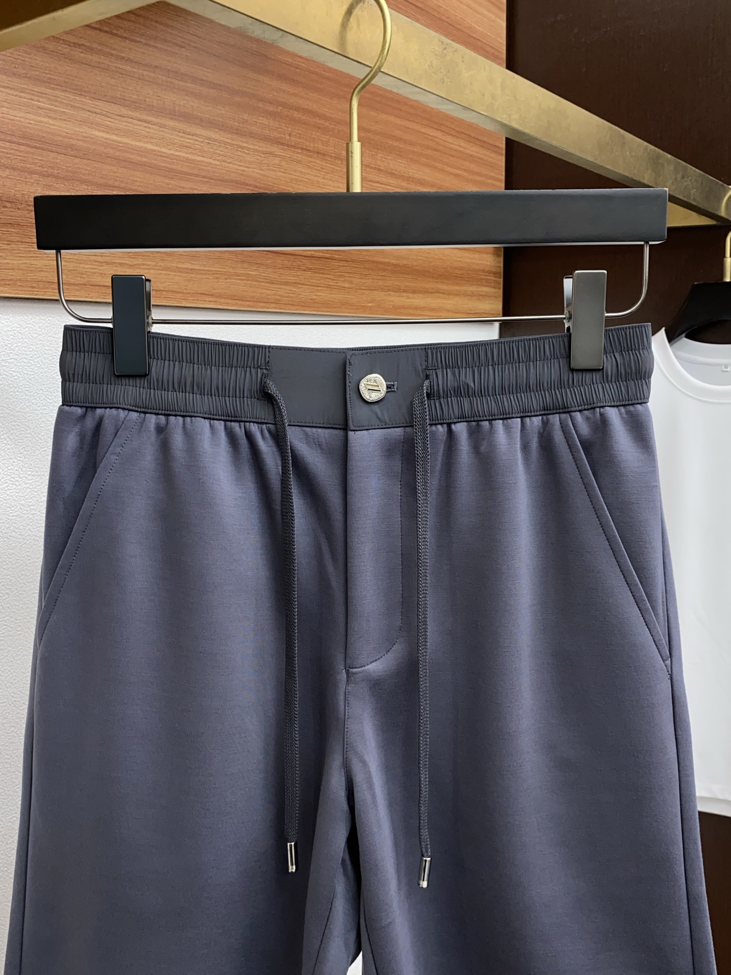 Jenia 2025 Spring Summer New Edition Pure Cotton Shorts, High-End Comfort and Style. - 图片 2