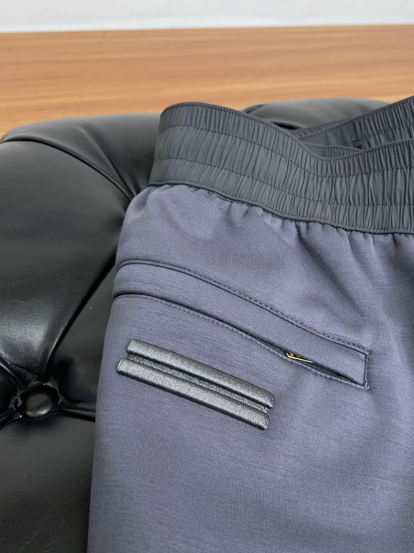 Jenia 2025 Spring Summer New Edition Pure Cotton Shorts, High-End Comfort and Style. - 图片 5
