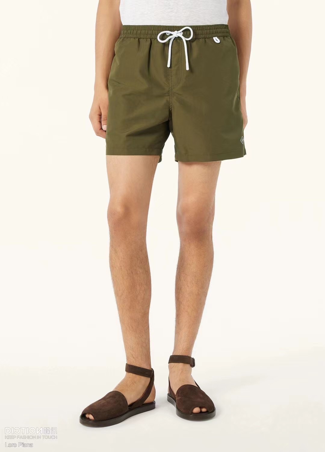 “New RSD Shorts: Leisure, Comfort, and High-End Summer Style in Pure Cotton” - 图片 1