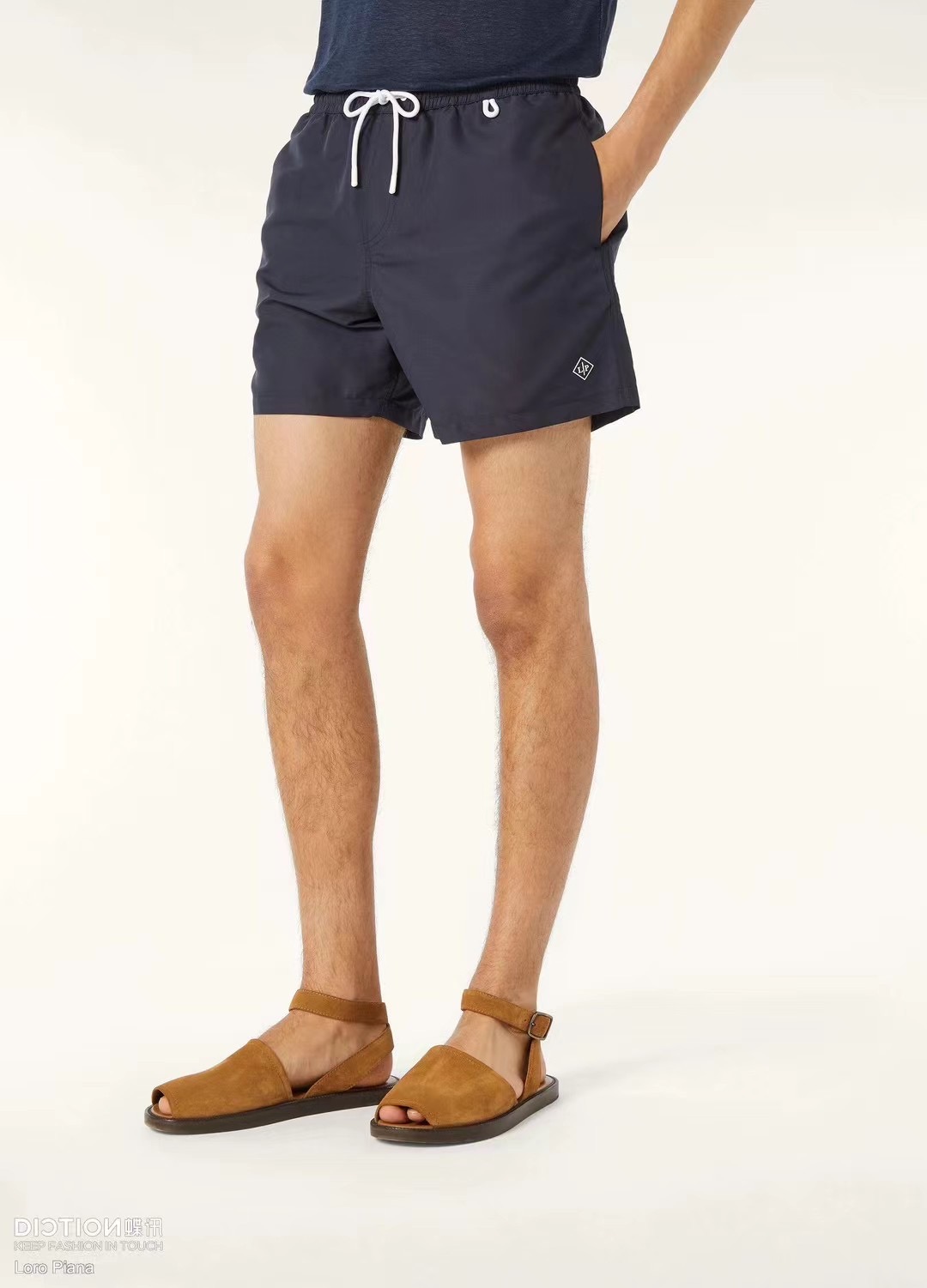 “New Edition RSD Shorts: High-End Custom Cotton Fabric, Summer Comfort” - 图片 1