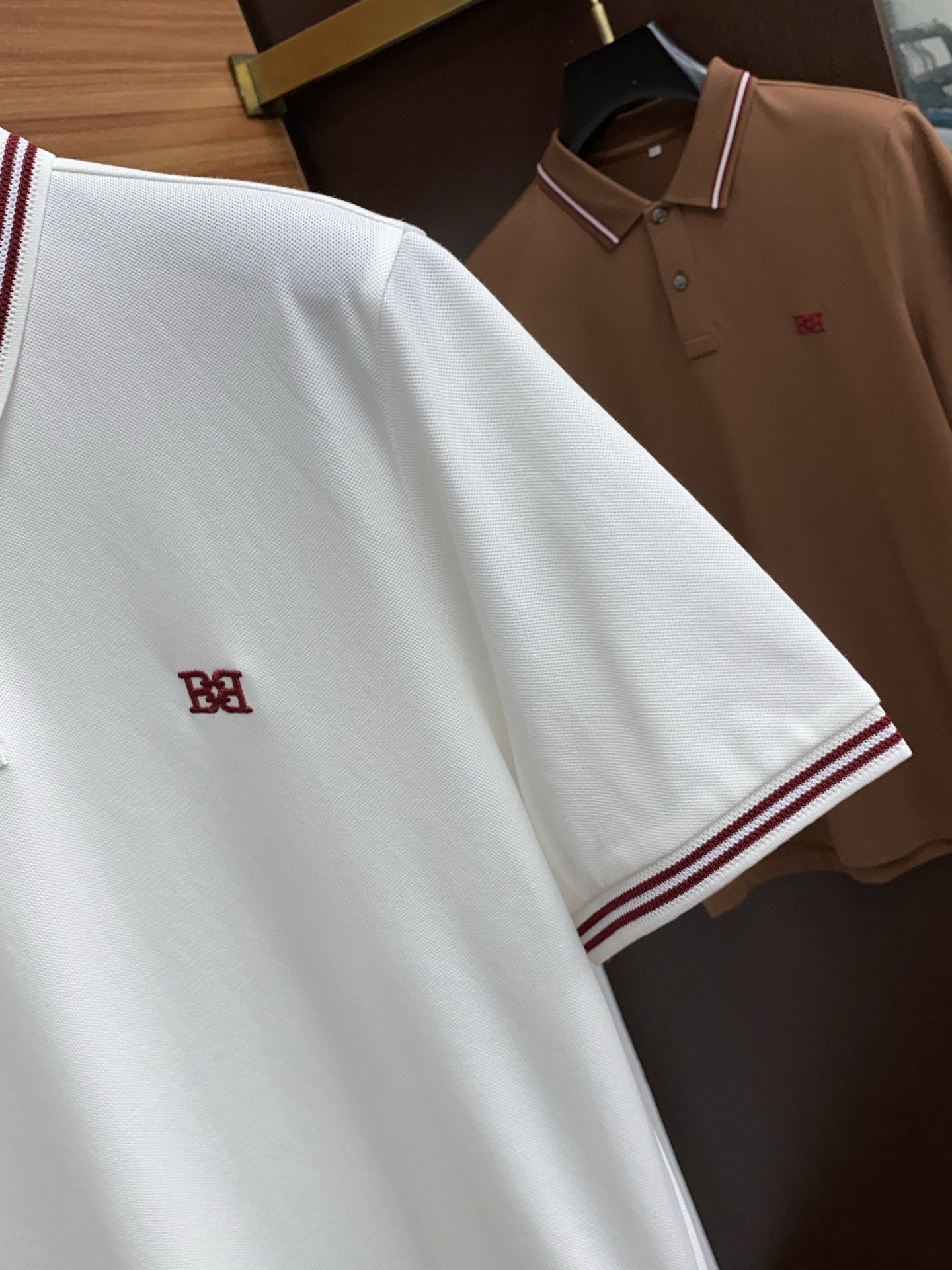Unique Barley Custom Polo Shirts: Fine, Comfortable, and Versatile Collection in Various Sizes - 图片 4