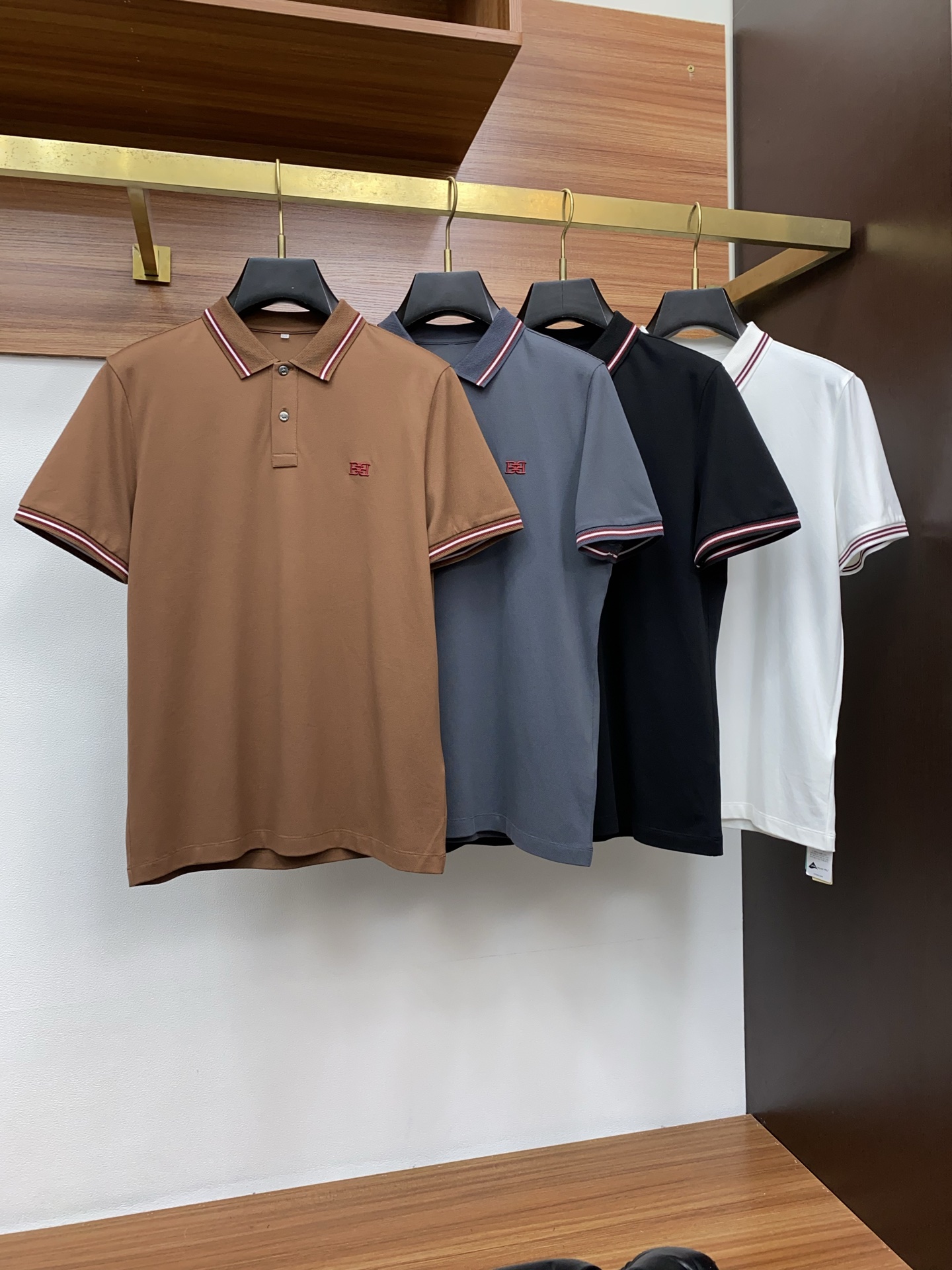 Unique Barley Custom Polo Shirts: Fine, Comfortable, and Versatile Collection in Various Sizes - 图片 8