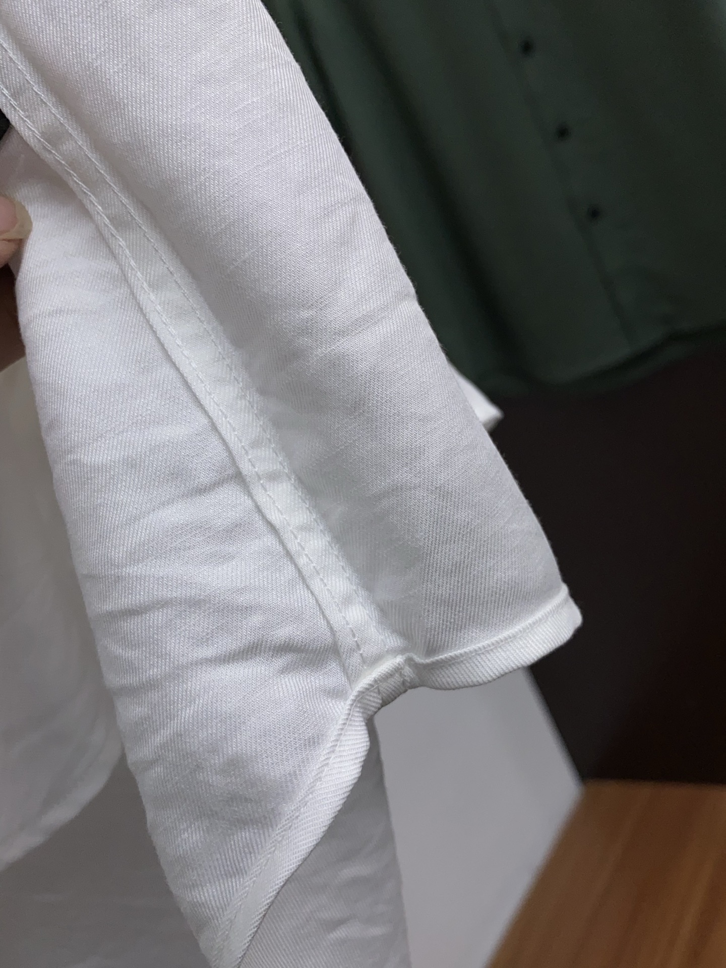 High-Quality Customizable Men’s Business and Leisure Shirts in Organic Cotton for 2025 - 图片 6