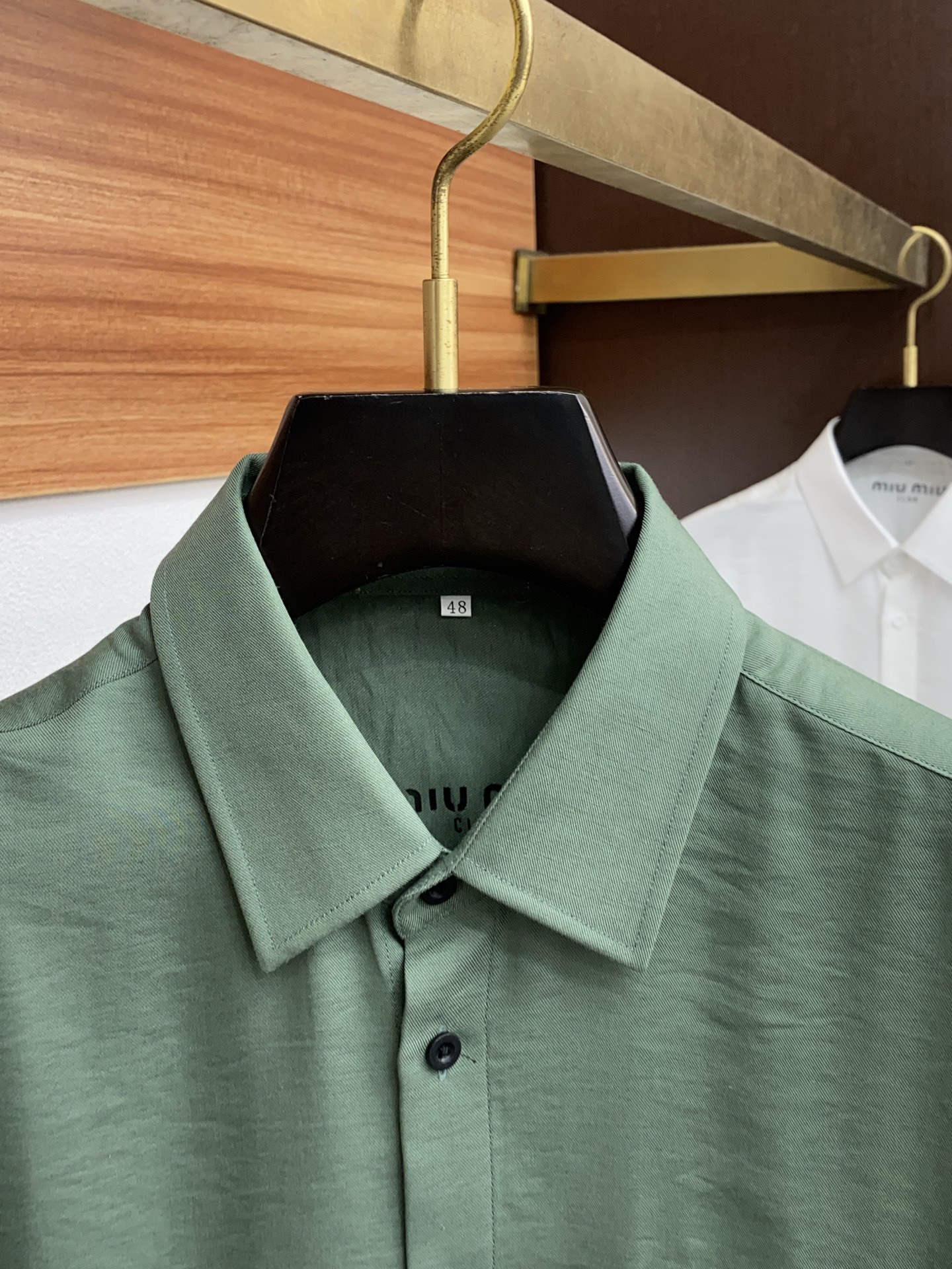 2025 Male Shirt: Business and Leisure Customized with Organic Cotton - 图片 3