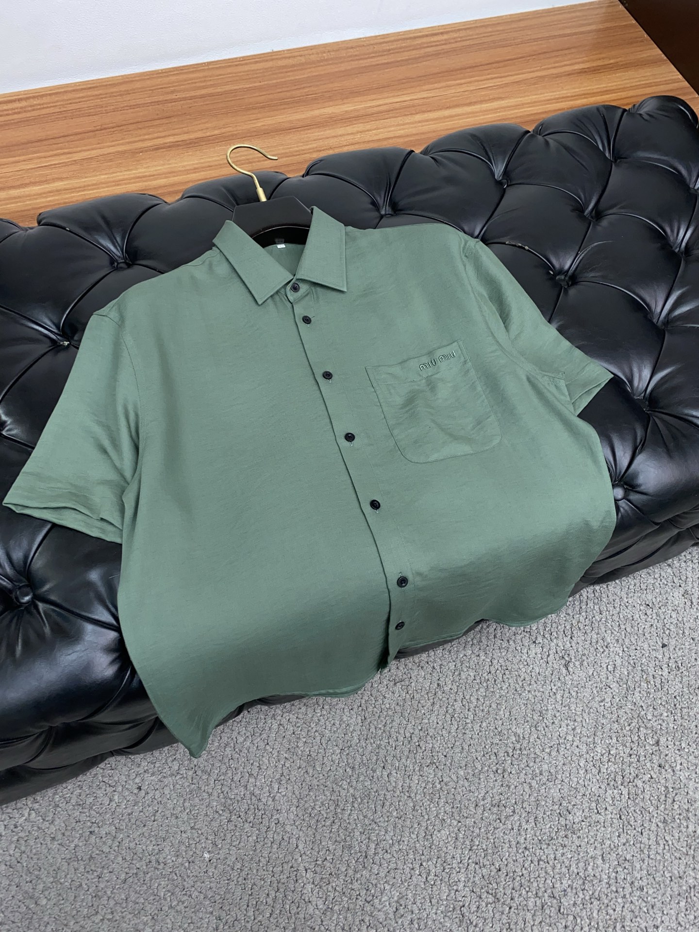 2025 Male Shirt: Business and Leisure Customized with Organic Cotton - 图片 8