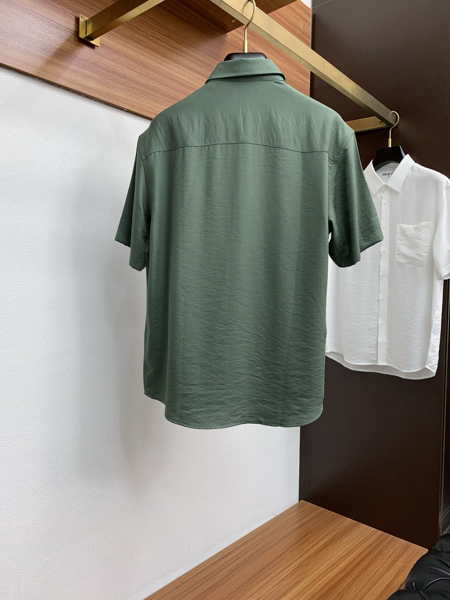 2025 Male Shirt: Business and Leisure Customized with Organic Cotton - 图片 9