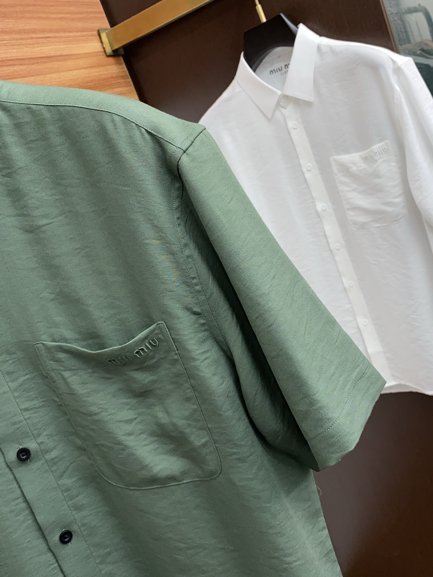 2025 Male Shirt: Business and Leisure Customized with Organic Cotton - 图片 4