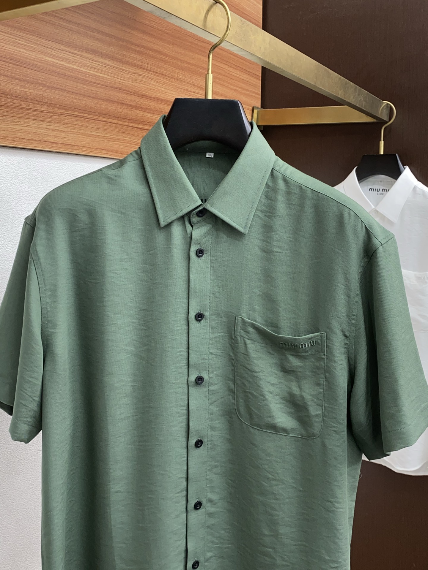 2025 Male Shirt: Business and Leisure Customized with Organic Cotton - 图片 2