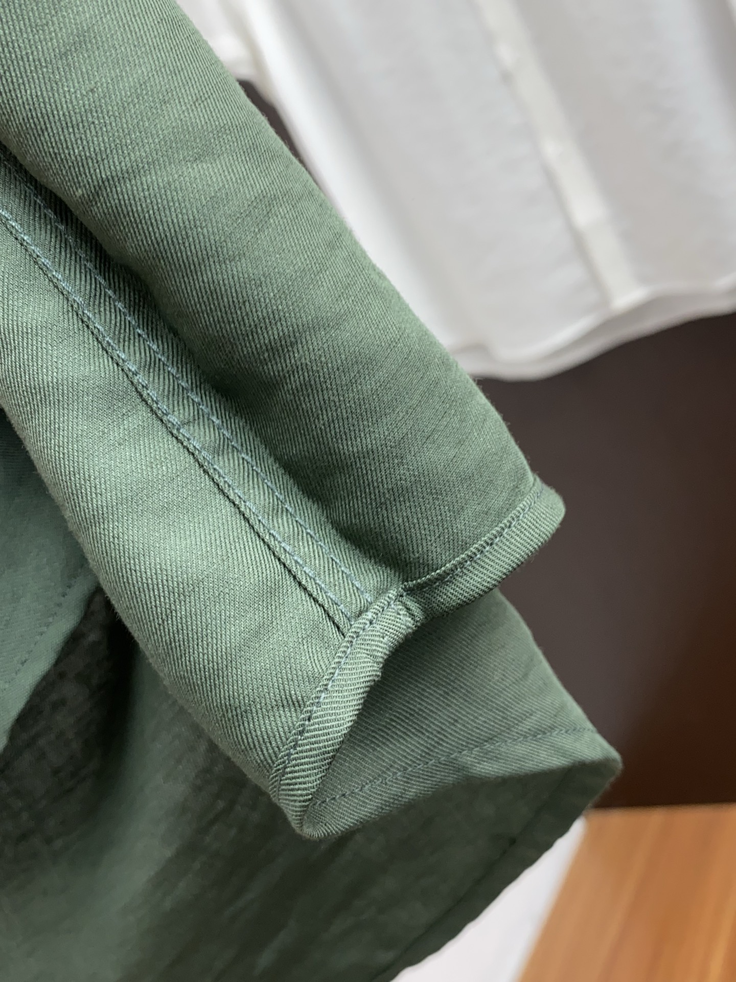 2025 Male Shirt: Business and Leisure Customized with Organic Cotton - 图片 6