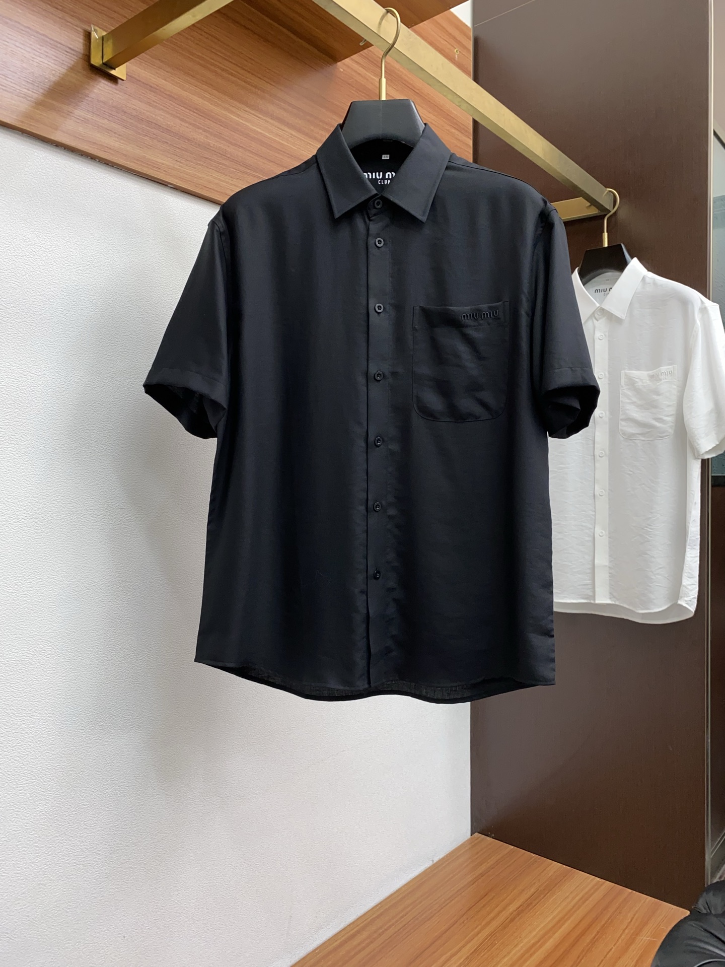 2025 Male Shirt: Business and Leisure Custom Design with Organic Cotton - 图片 1