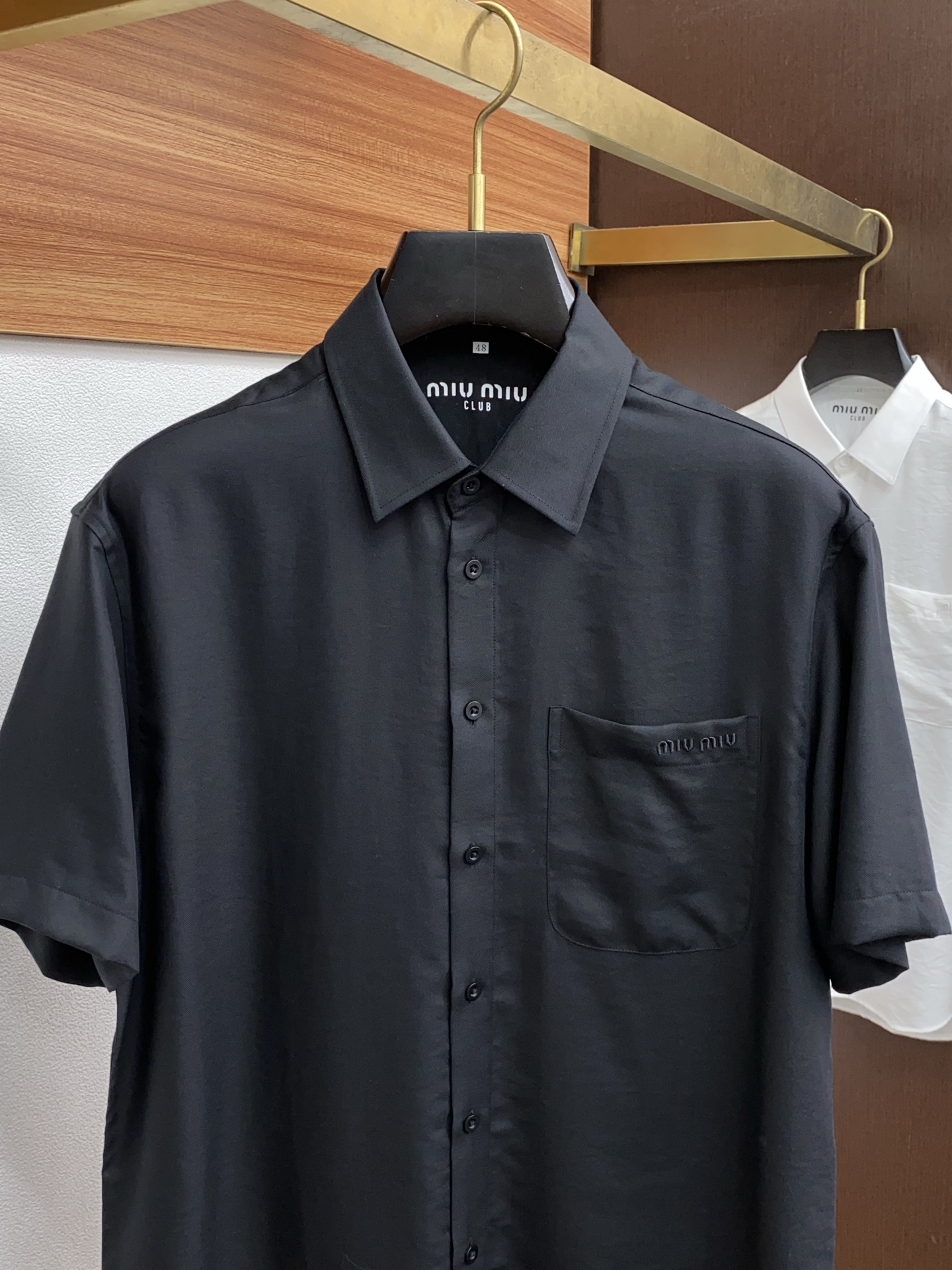 2025 Male Shirt: Business and Leisure Custom Design with Organic Cotton - 图片 2