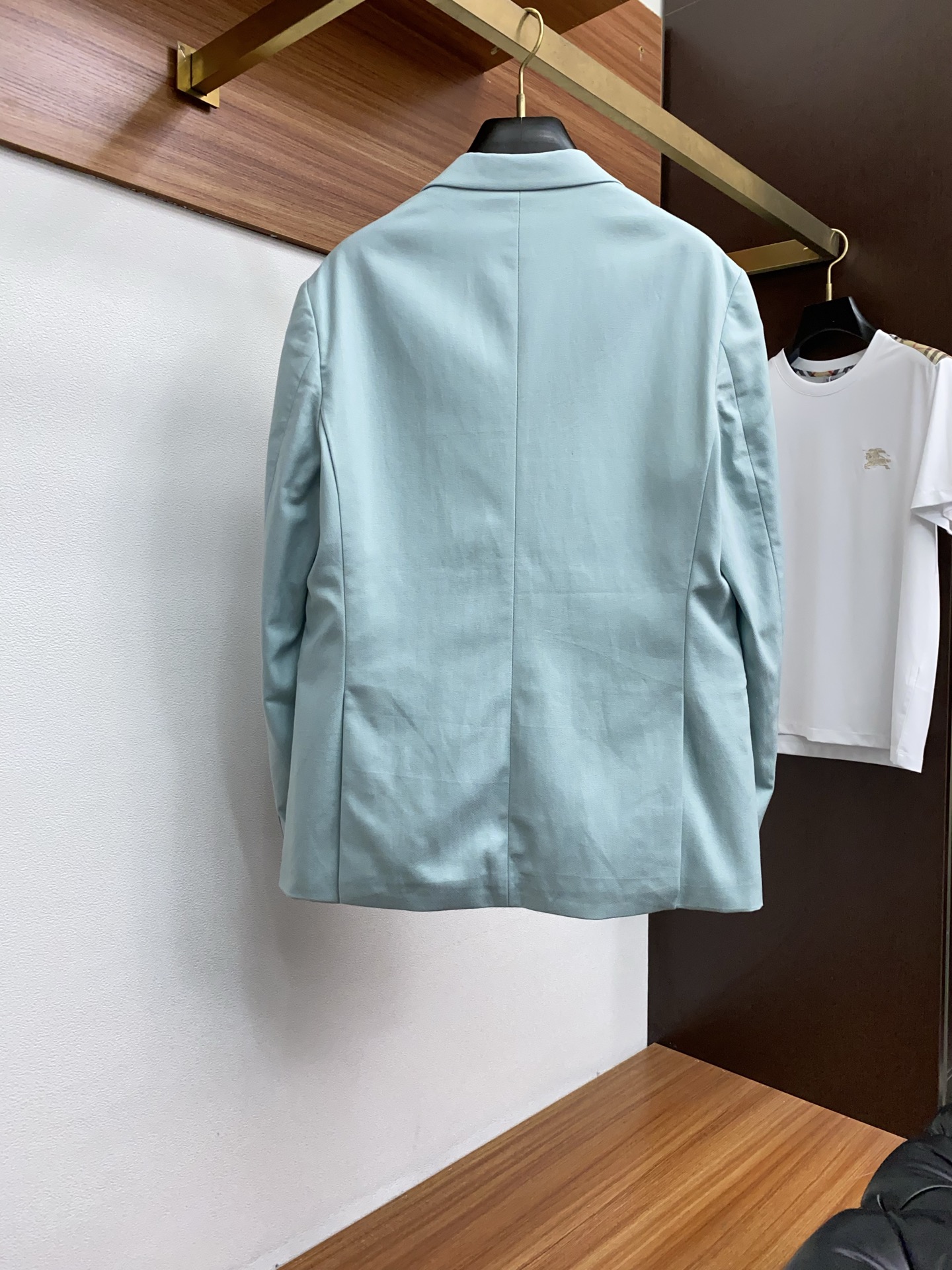 High-end Linen Suit Jacket for Business Men in 2025 Collection - 图片 9