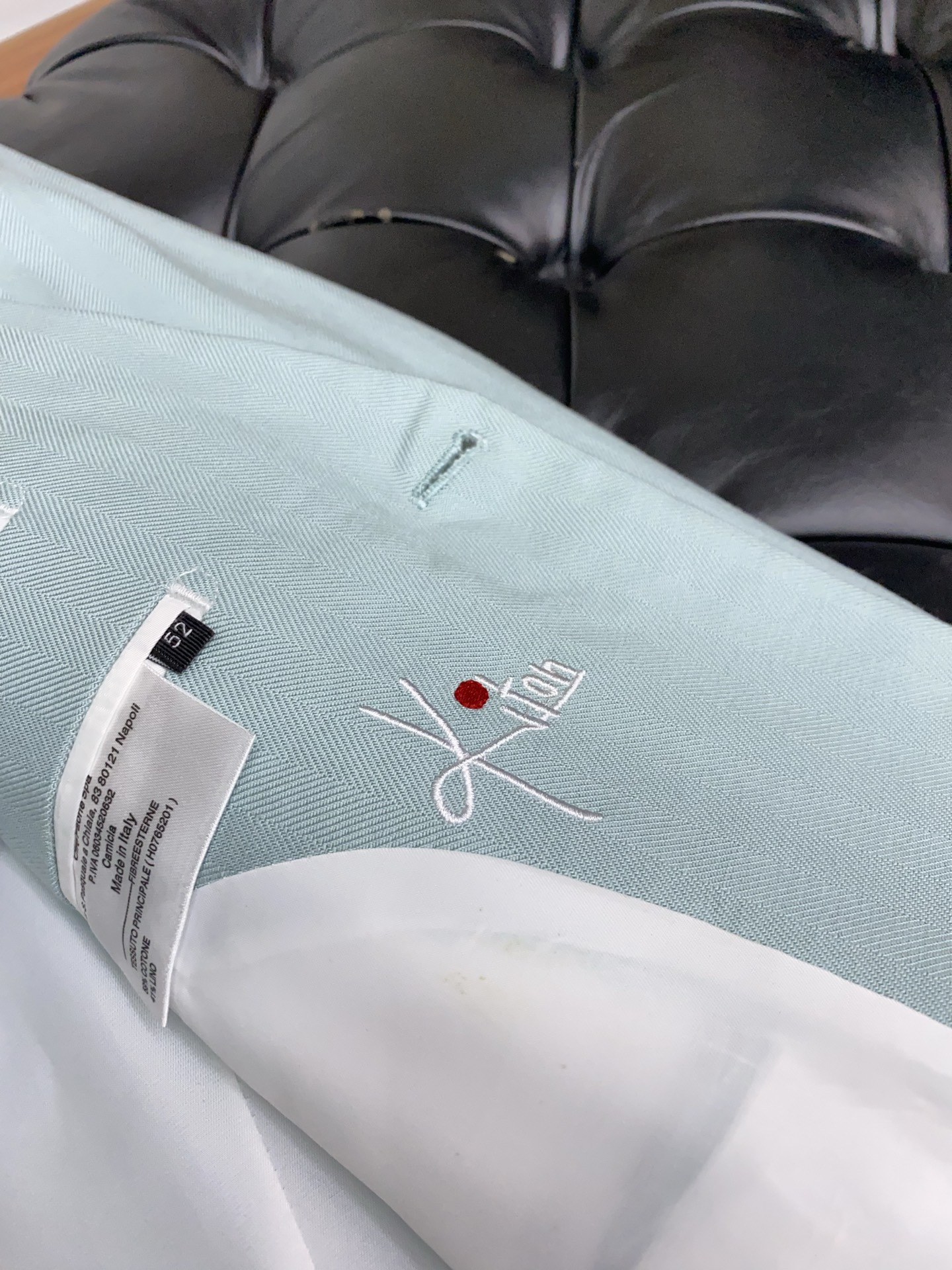 High-end Linen Suit Jacket for Business Men in 2025 Collection - 图片 6