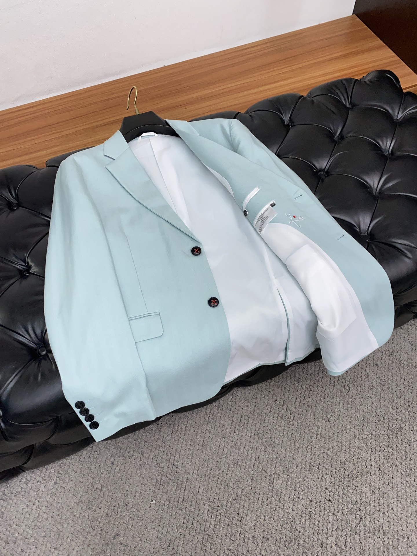High-end Linen Suit Jacket for Business Men in 2025 Collection - 图片 7