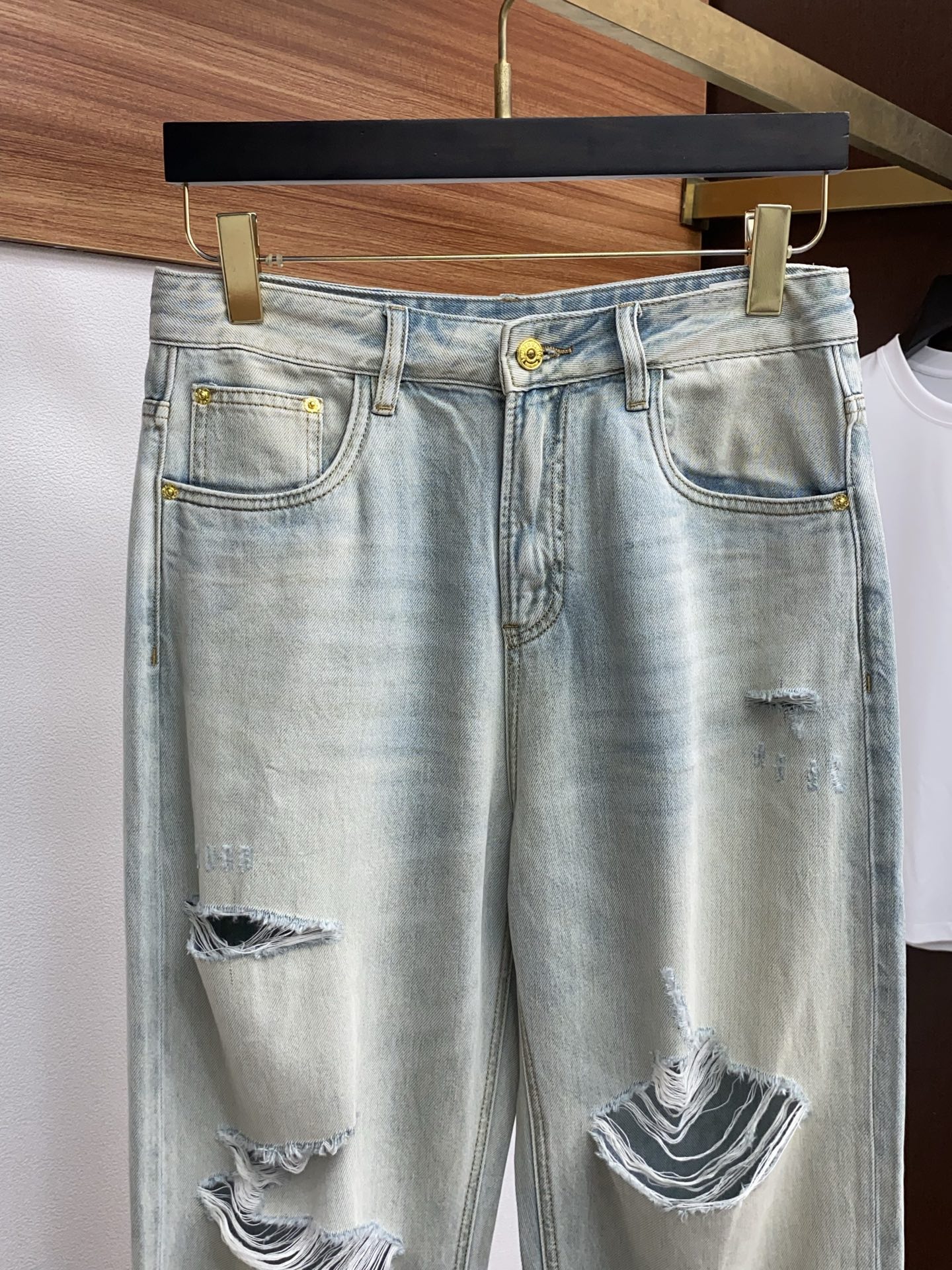 P678 ICE 2025SS Men’s Jeans: Original, Stylish, Four-Season Combination, Japanese Fabric, Perfect Fit - 图片 3