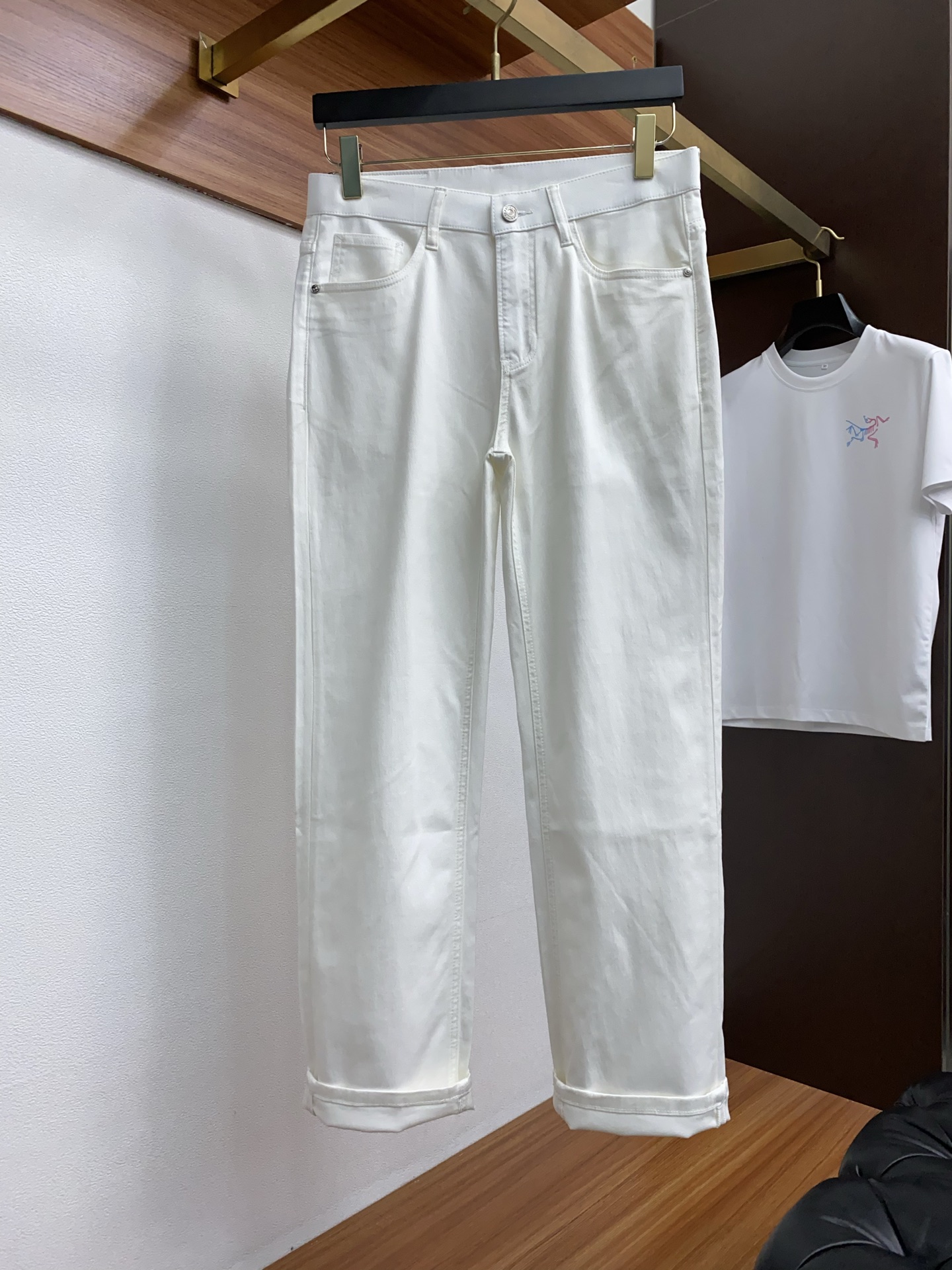Magella 2025 SS Male Jeans: Pure Blood, Four-Season Style, Strong Sales, Crafty Details - 图片 2