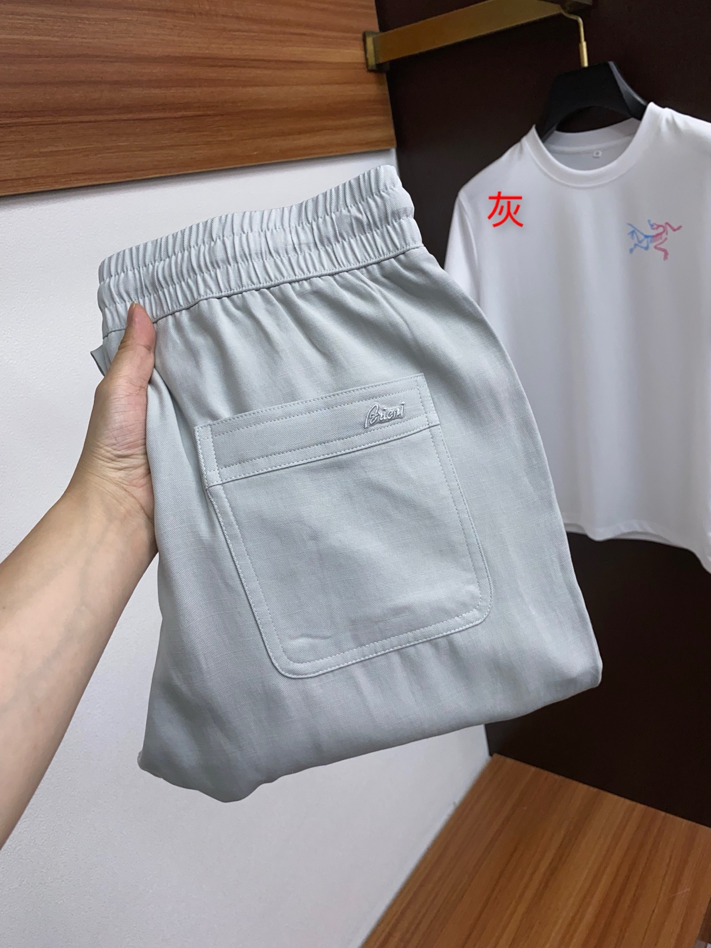 Brioni Spring 2025 Customized Leisure Pants: High-End Comfort and Style