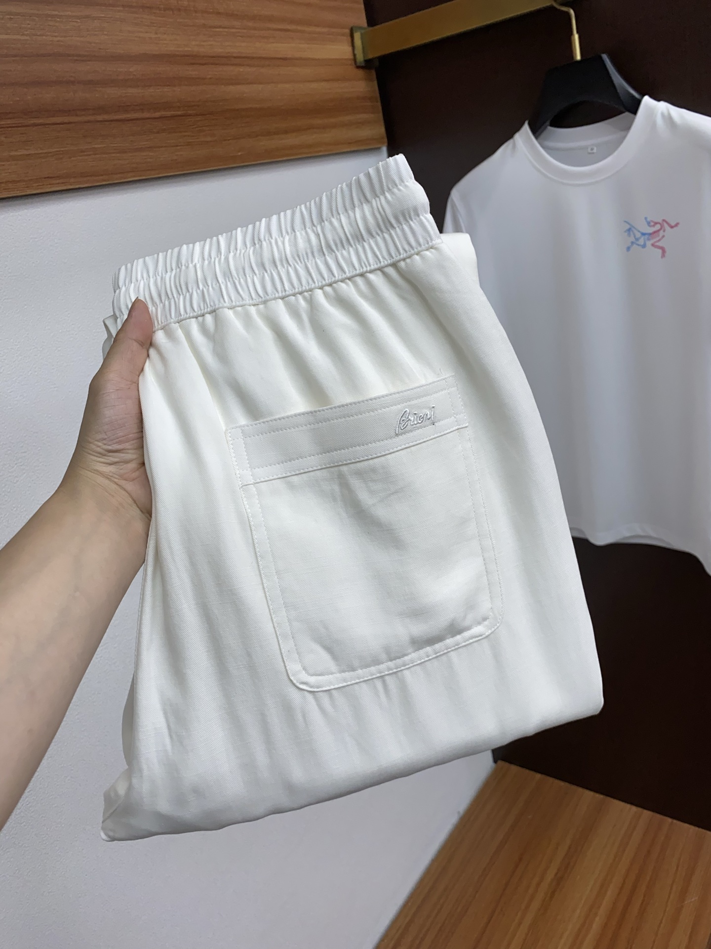 Brioni Spring 2025 Summer Customized Pants: Stylish, Comfortable, High-End Leisure Fashion