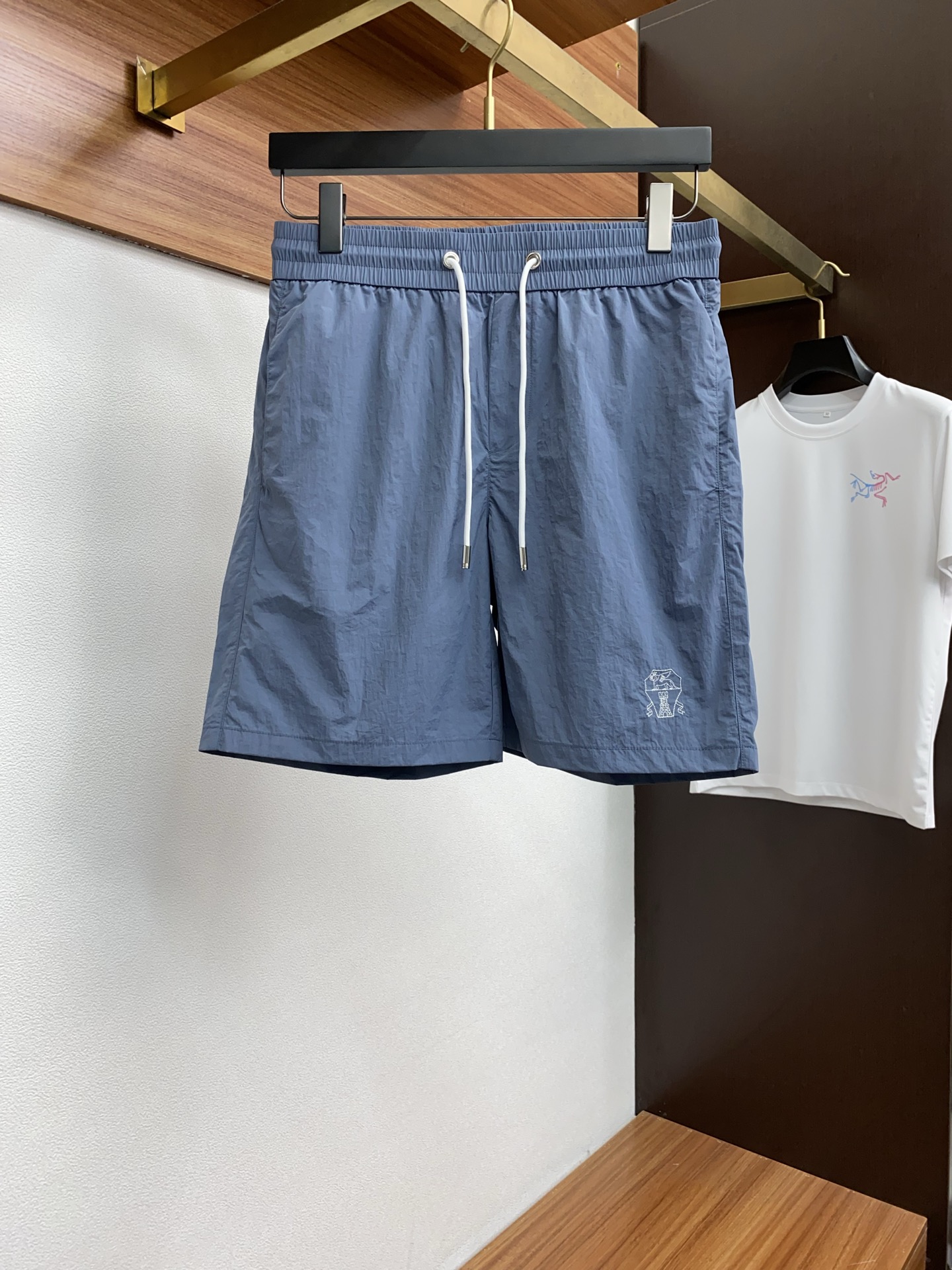 “2025 Summer New Edition RSD Shorts: High-End Custom Cotton Fabric, Comfortable and Stylish” - 图片 1