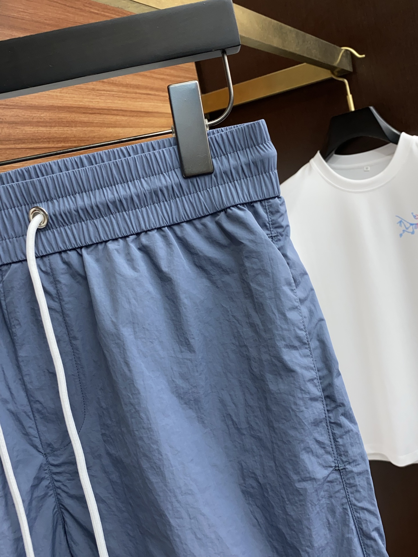 “2025 Summer New Edition RSD Shorts: High-End Custom Cotton Fabric, Comfortable and Stylish” - 图片 3