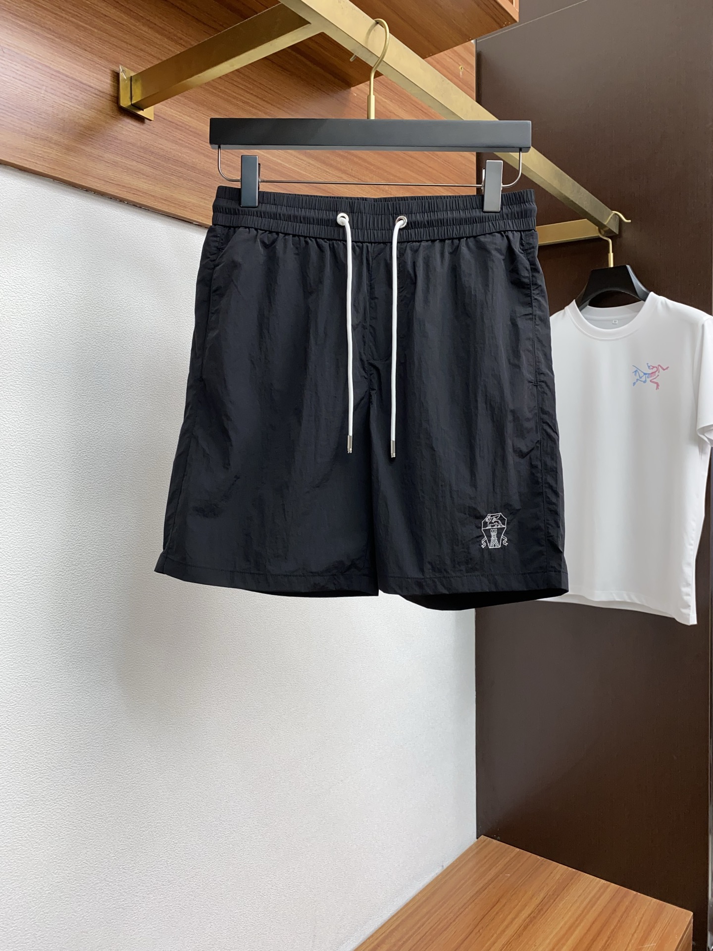 2025 Summer New Edition RSD Shorts: High-End Comfort in Custom Cotton Fabric - 图片 1