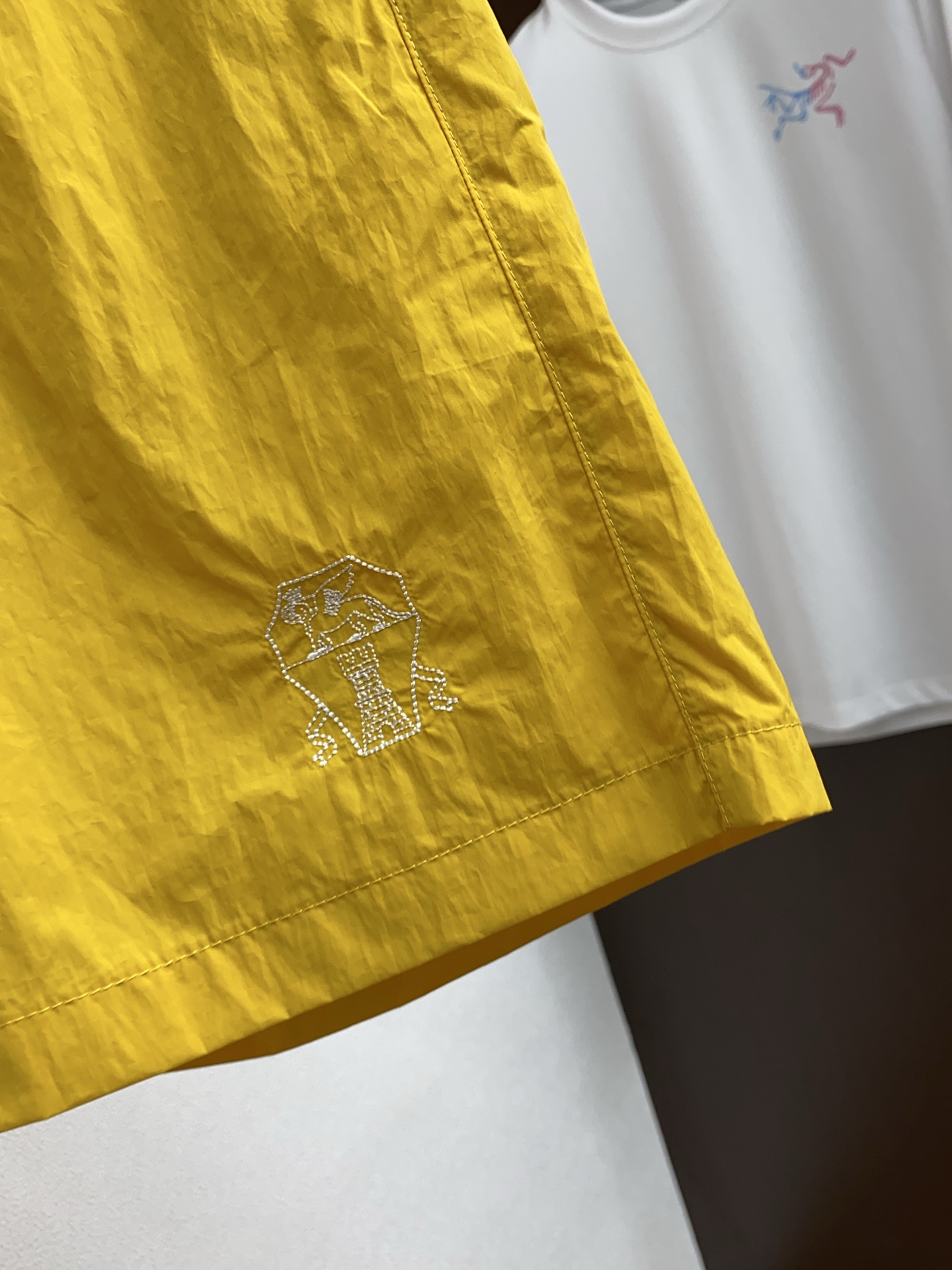 2025 Summer New Edition RSD Shorts: Custom-Made Comfort in Pure Cotton Fabric - 图片 4