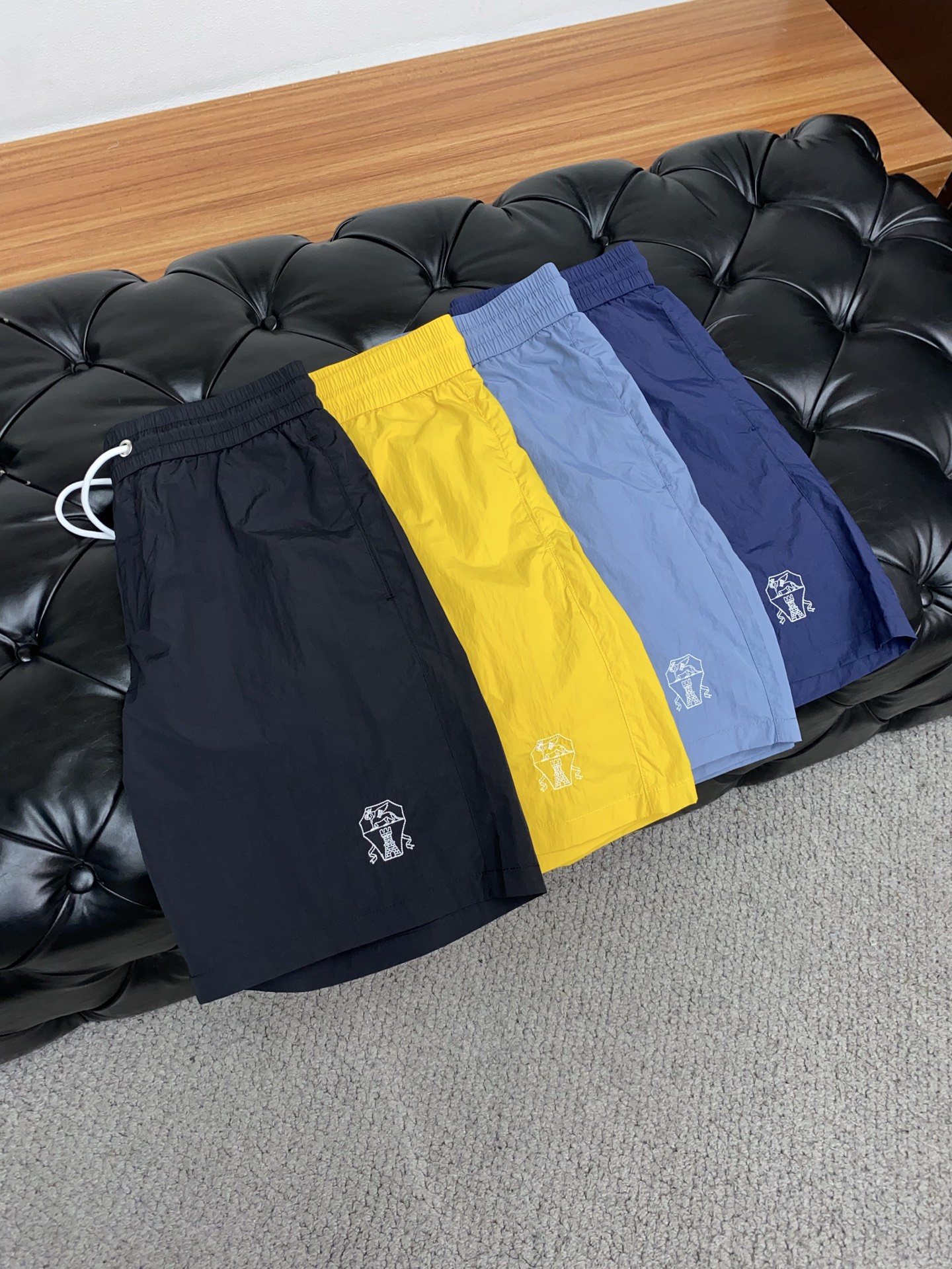 2025 Summer New Edition RSD Shorts: High-End Comfort in Custom Cotton Fabric - 图片 6