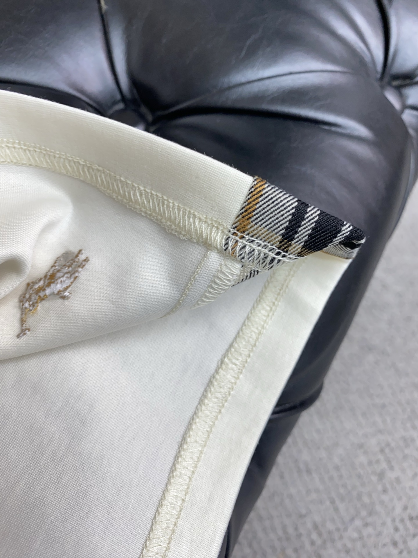 Lavron Spring 2025 Summer Leisure Shorts: Customized Twilight Fabric, Tailor-Made Embroidery. - 图片 7
