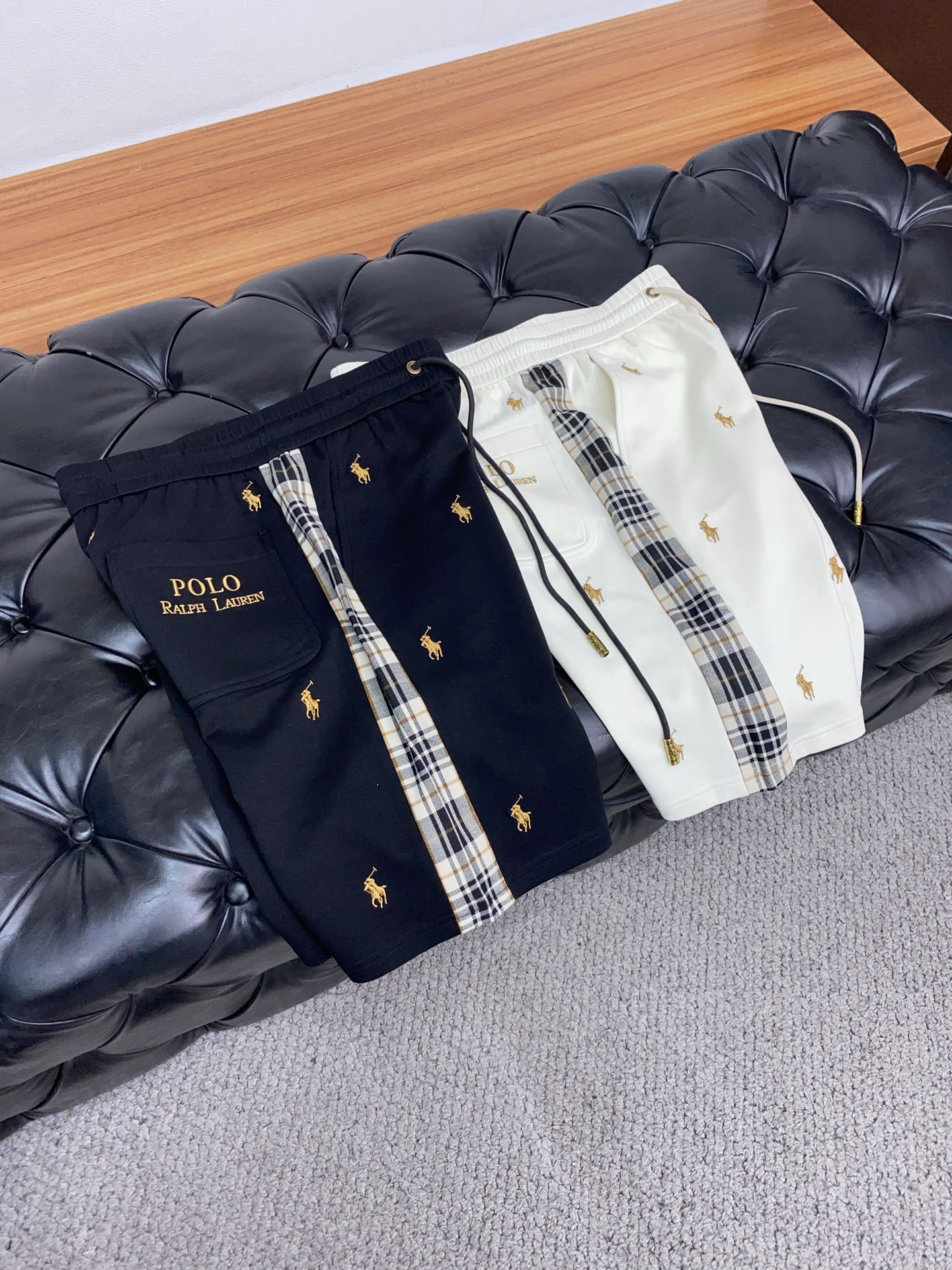 “Latest Lavron Spring 2025 Leisure Shorts: Customized Twilight Fabric, Tailor-Made Embroidery, Comfortable and Stylish” - 图片 7