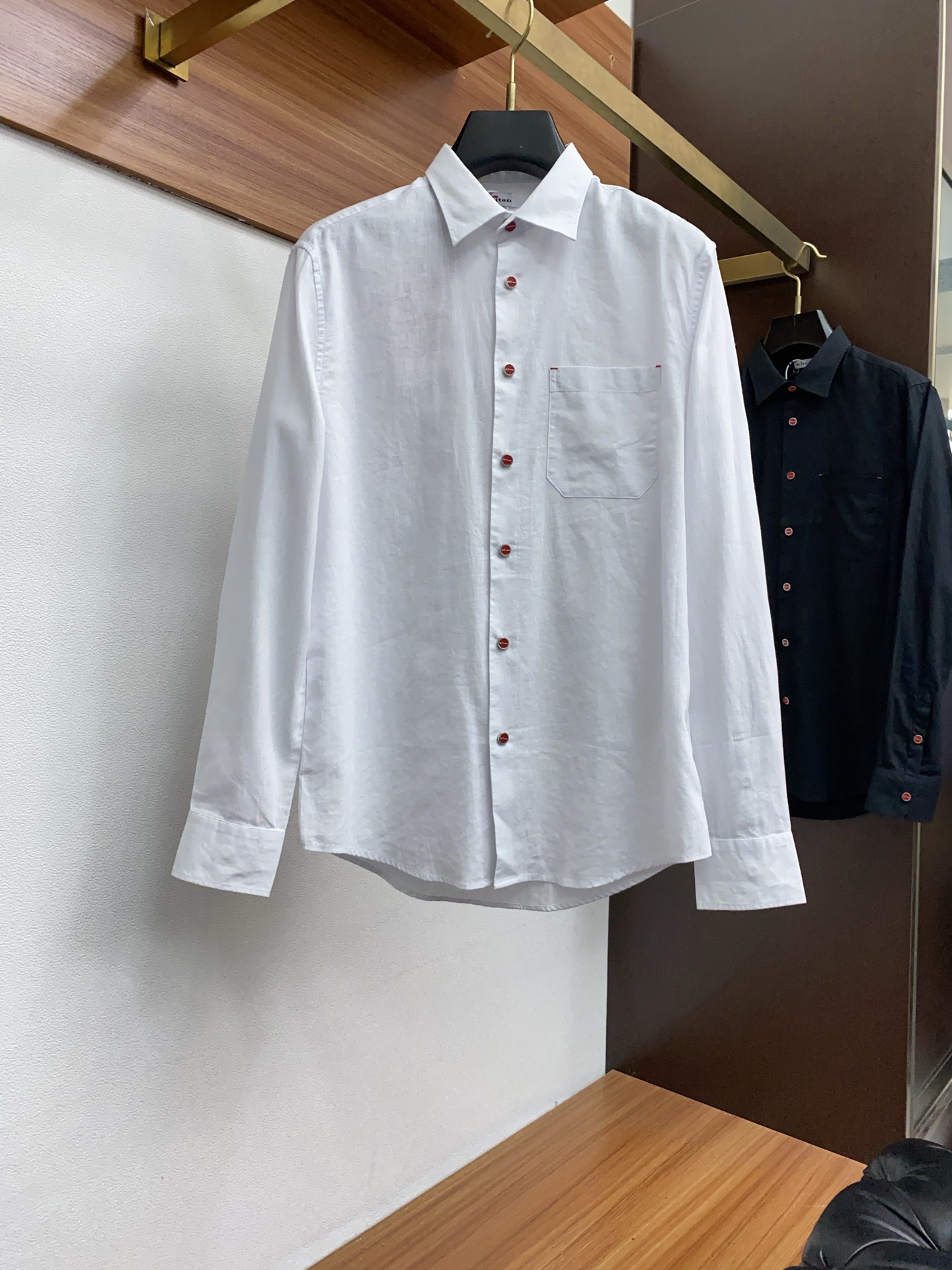 “Kiton 25/SS Submersible Shirts: Unique High-Sweet Style for Gentlemen S-2XL”