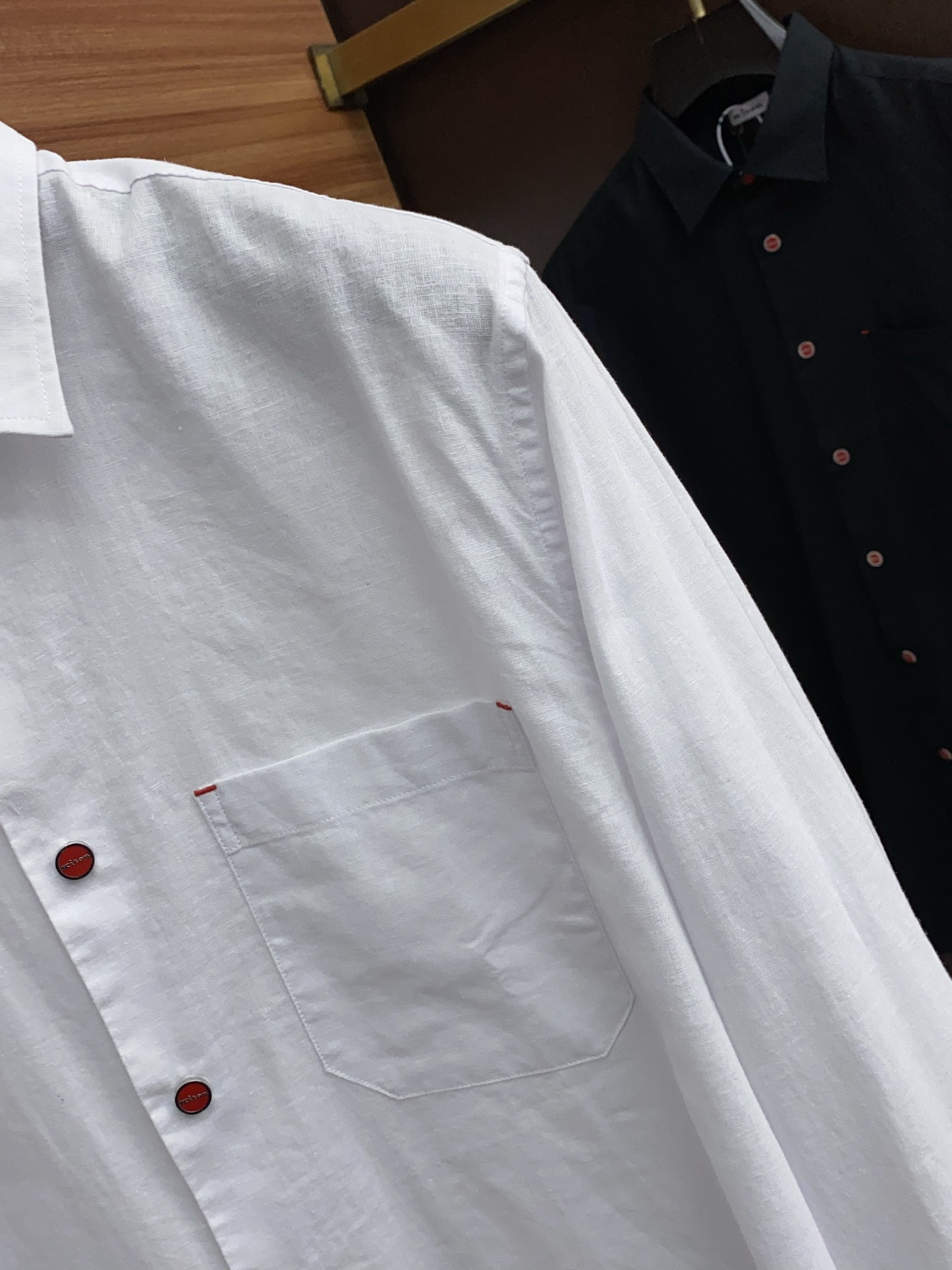 “Kiton 25/SS Submersible Shirts: Unique High-Sweet Style for Gentlemen S-2XL” - 图片 4
