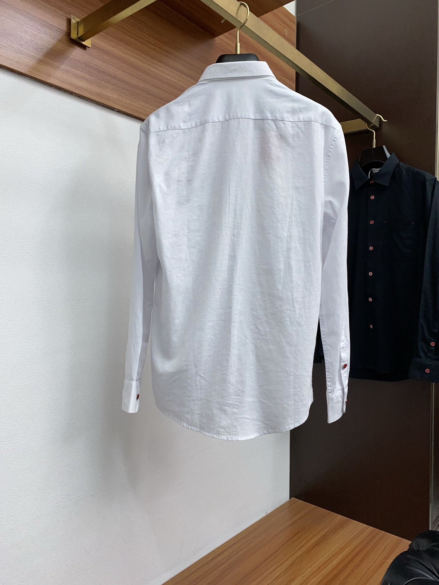 “Kiton 25/SS Submersible Shirts: Unique High-Sweet Style for Gentlemen S-2XL” - 图片 8