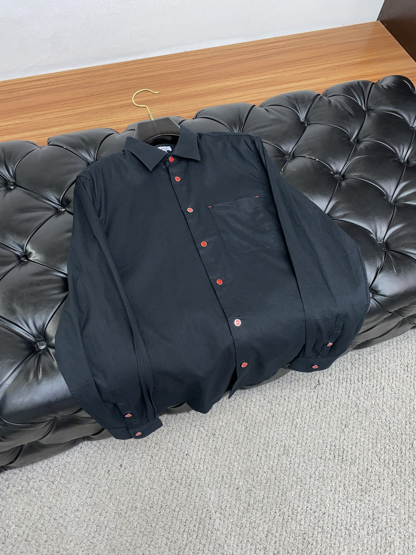 “Kiton 25/SS Submersible Shirts: High-Quality Hot-Sale Styles for All Seasons” - 图片 7
