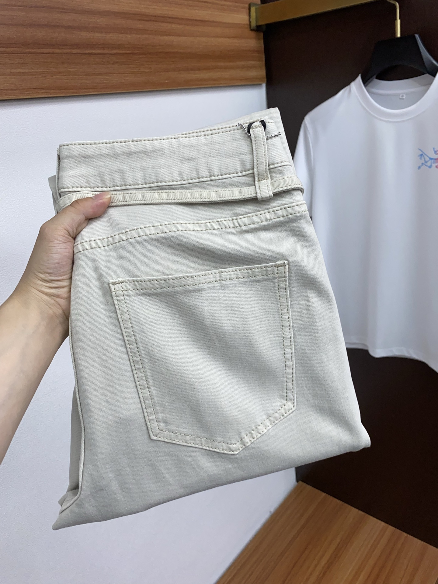 St. Roland 2025: Original Male Jeans with Unchallenged Sales and Crafty Aesthetics - 图片 1