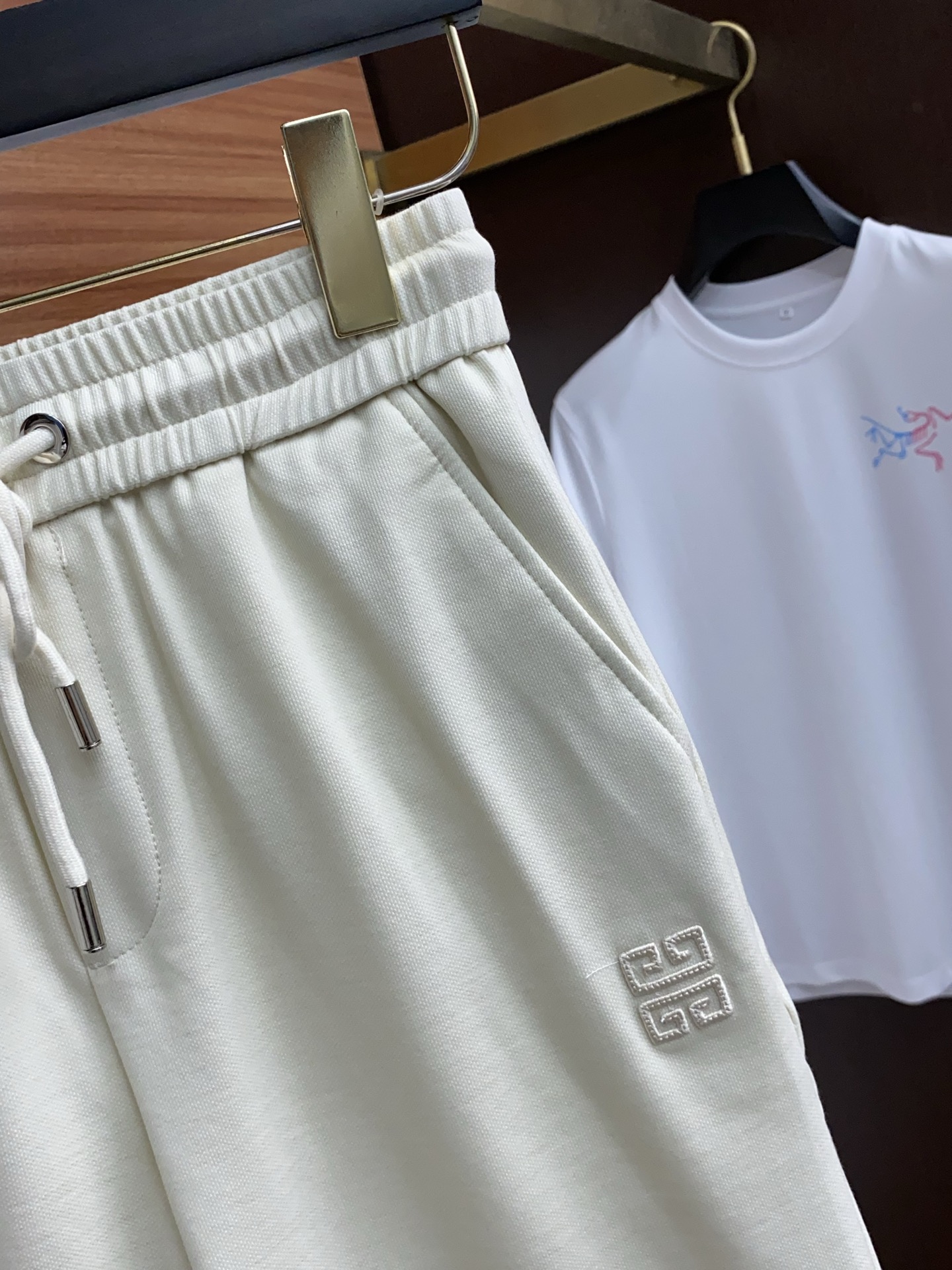 2025 Summer New Edition Leisure Shorts: Tailor-Made Fast-Dry Fabric, Embroidery, Comfort. - 图片 3