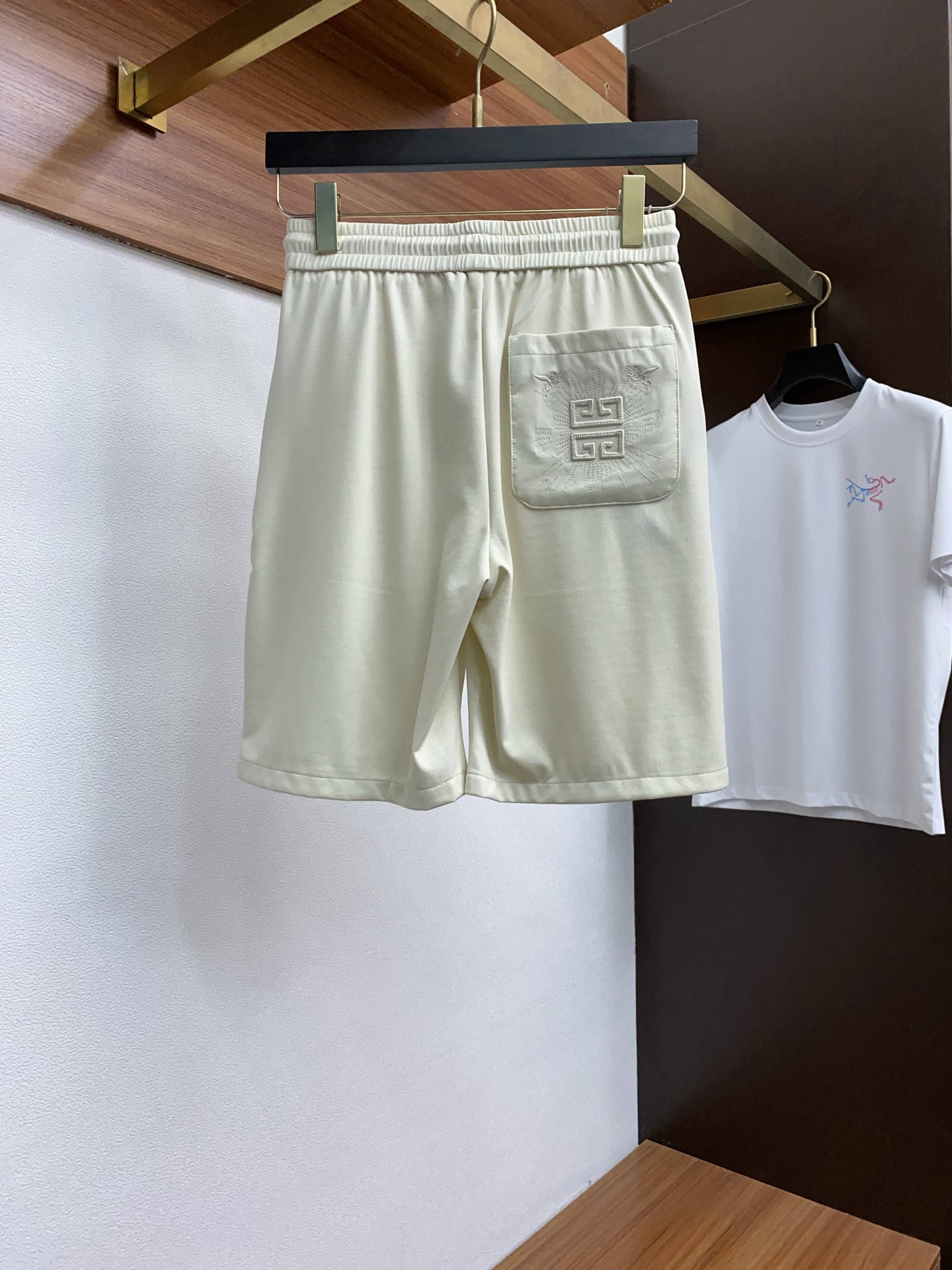 2025 Summer New Edition Leisure Shorts: Tailor-Made Fast-Dry Fabric, Embroidery, Comfort. - 图片 8