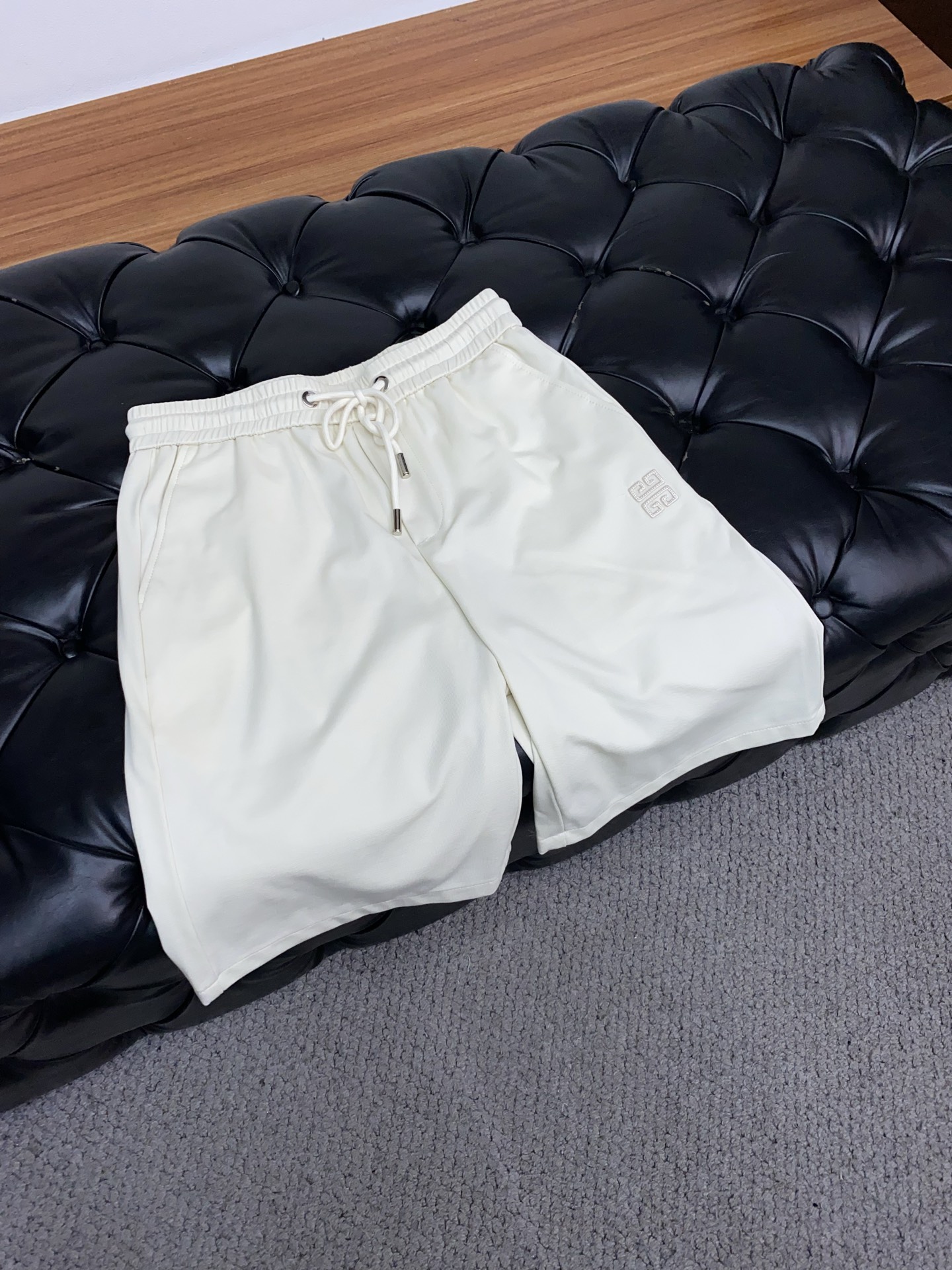 2025 Summer New Edition Leisure Shorts: Tailor-Made Fast-Dry Fabric, Embroidery, Comfort. - 图片 7
