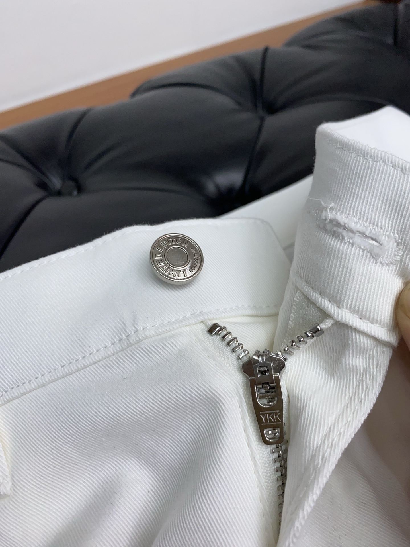 P530 RAULEN 2025SS Jeans: Pure Blood Originality, Four-Season Style, Strong Sales with SLP Influence - 图片 5